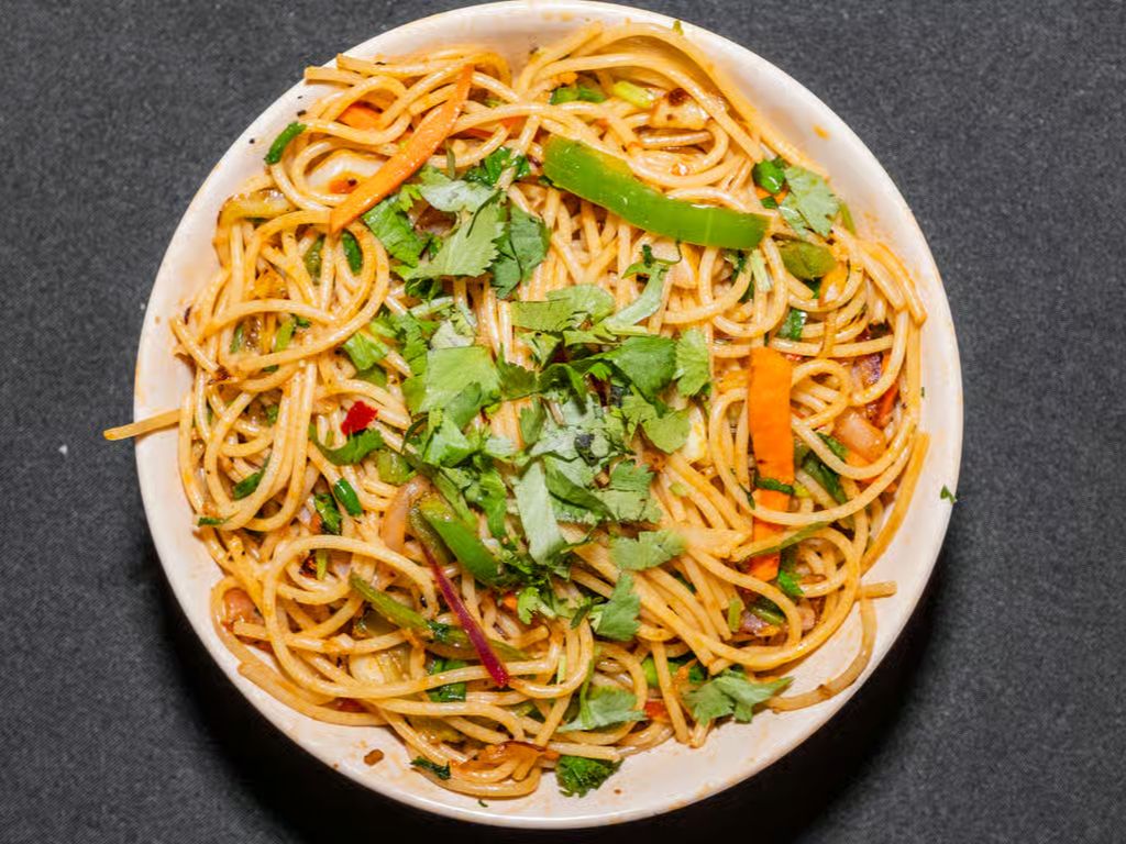 96.Vegetable Noodles