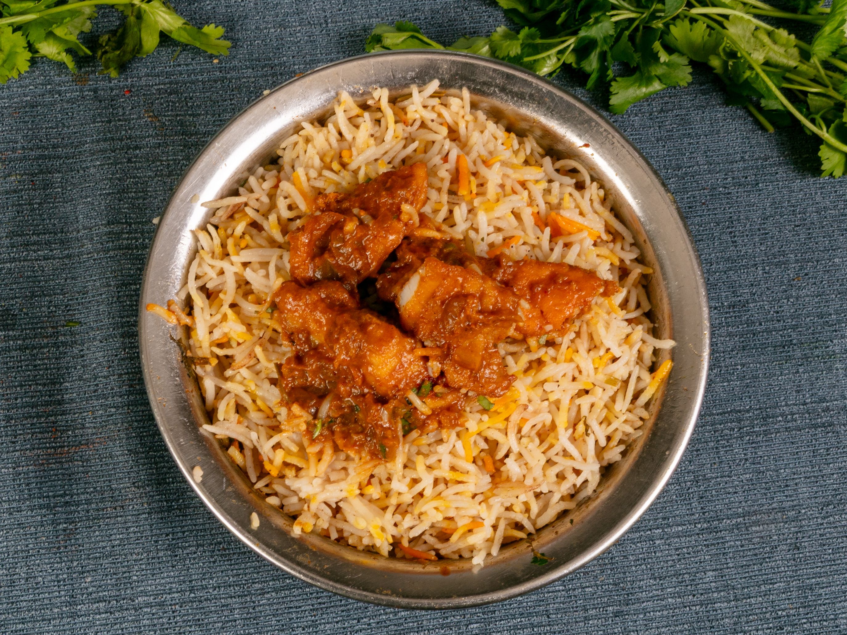 Maharaja Fish Biryani.