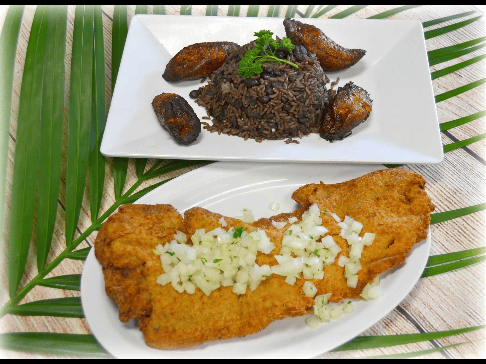 BISTEC EMPANIZADO.