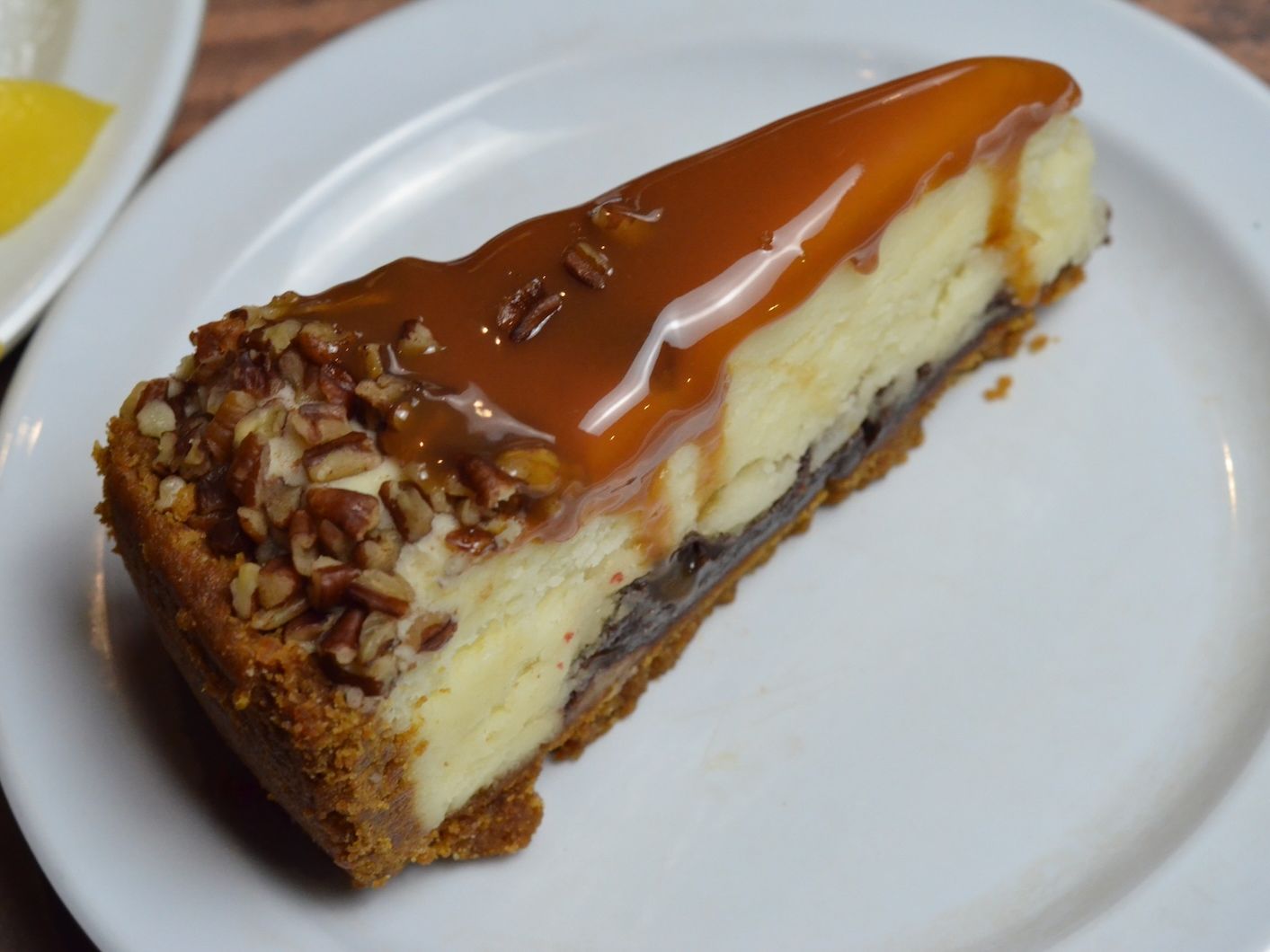 Dulce De Leche Cheesecake*.