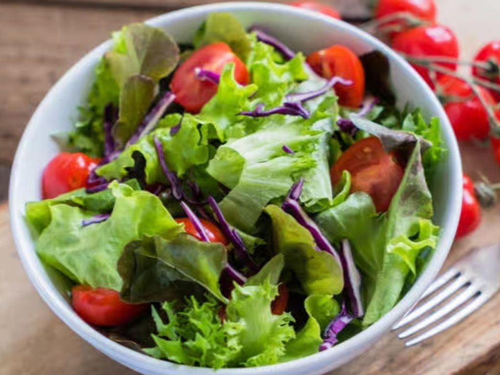 Fresh Garden Salad.