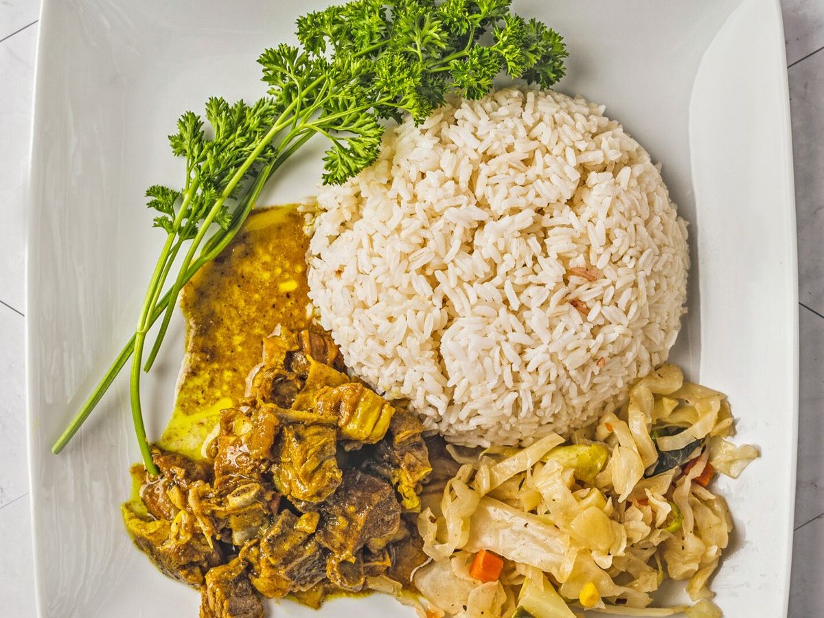 Curry Goat