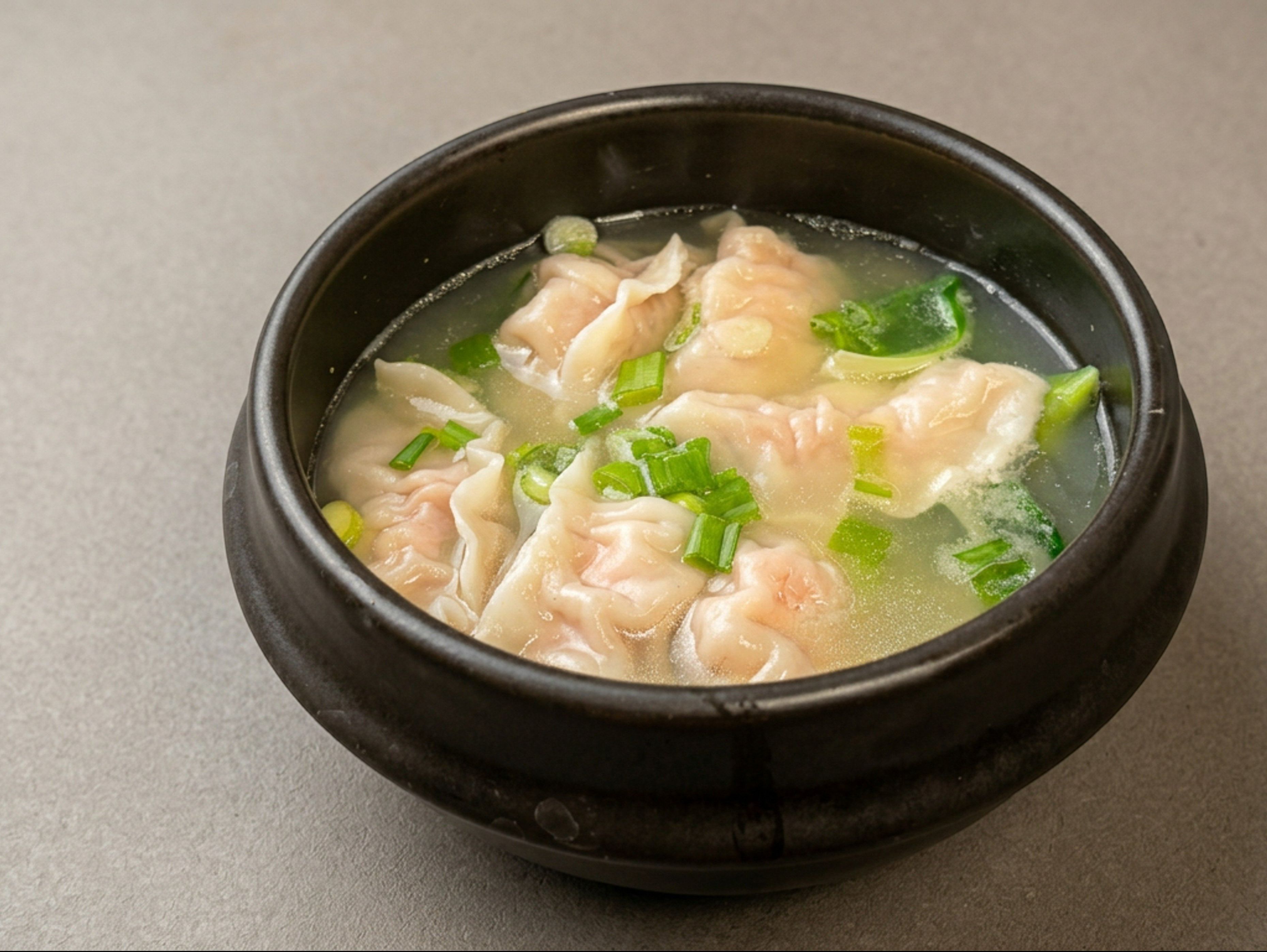 Dumpling Soup.