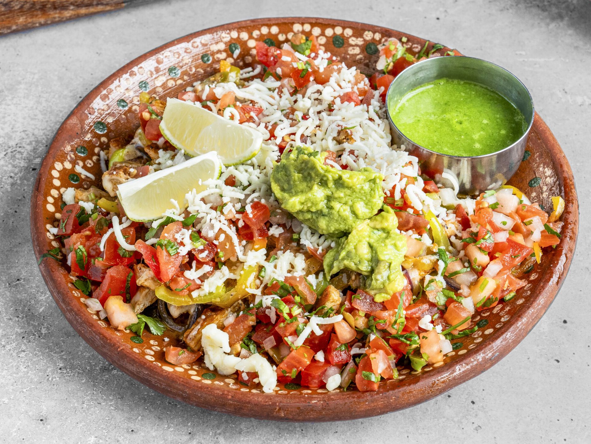 Chicken BBQ Alambre.