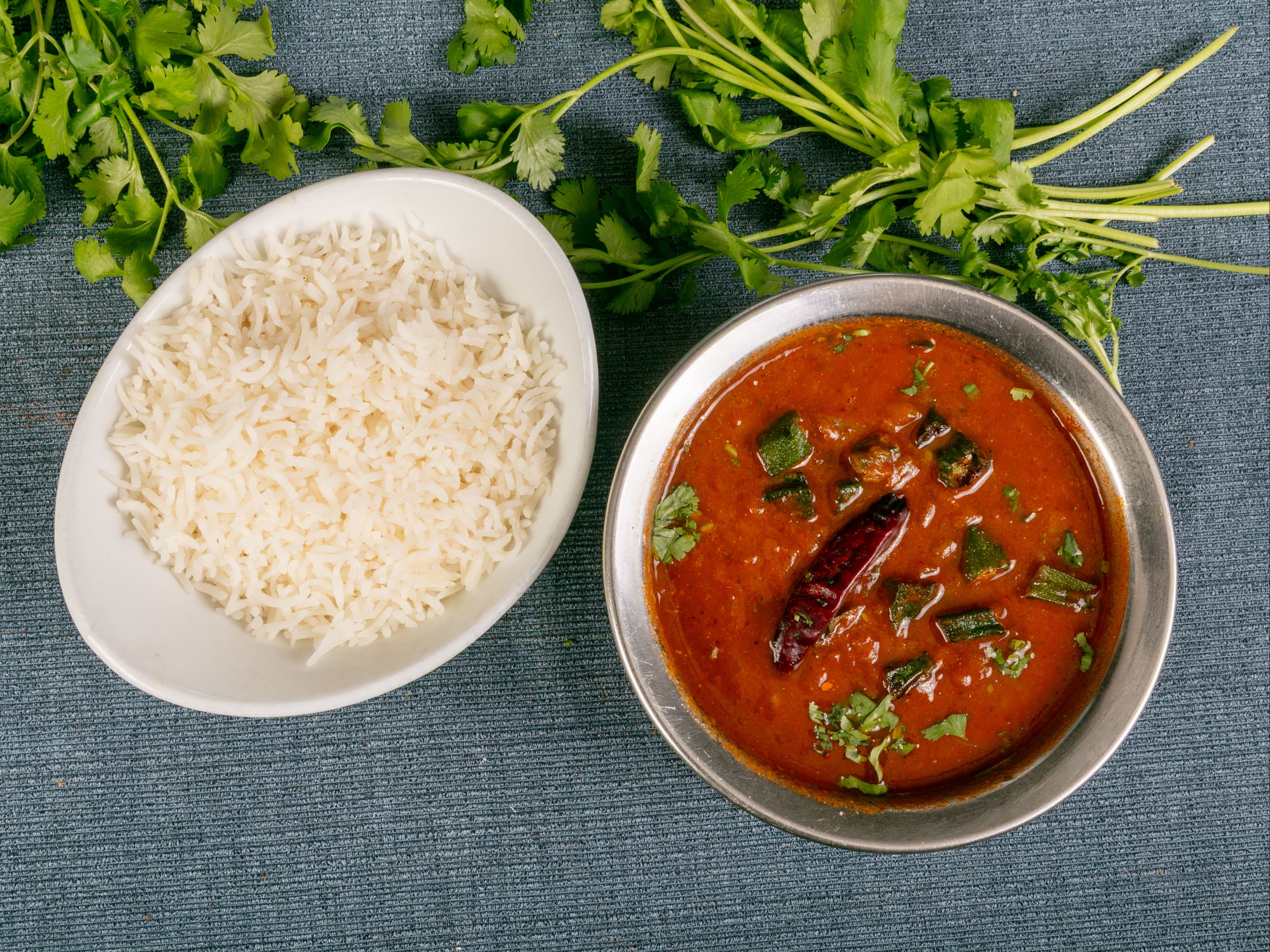 Bhindi Pulusu.
