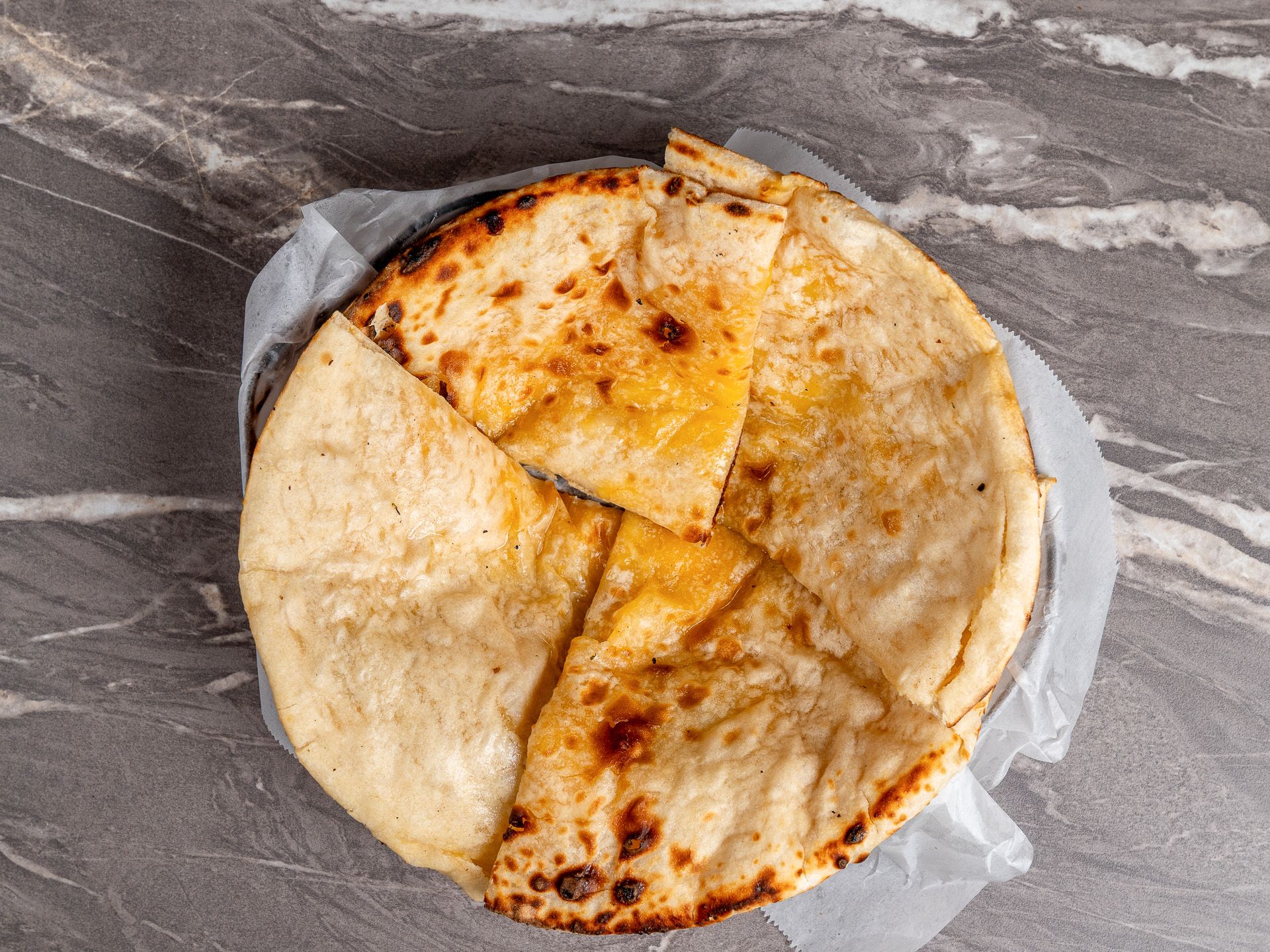 Cheese Naan
