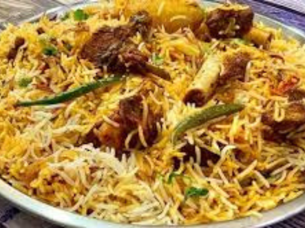 Family Pack Lamb Biryani.