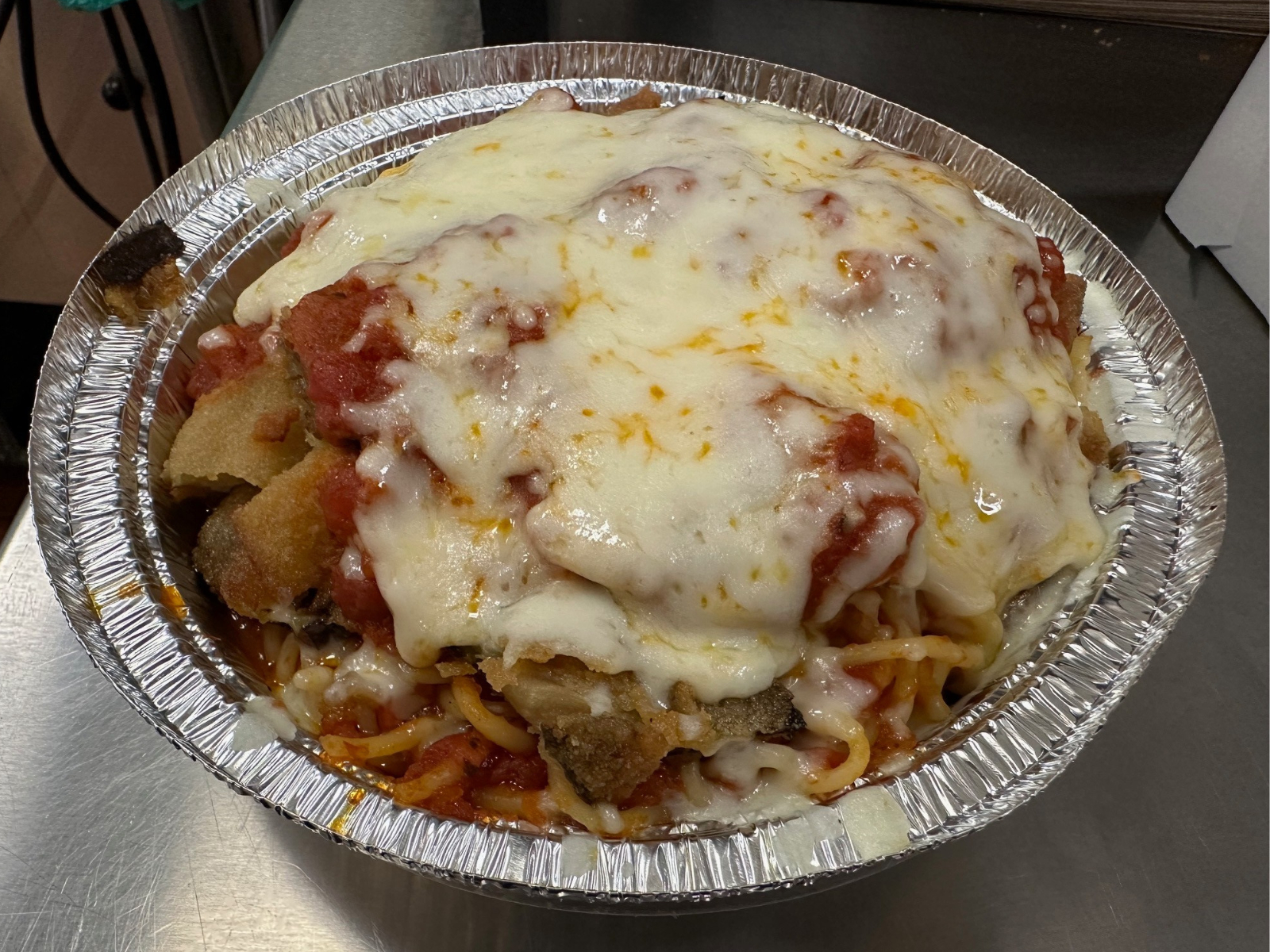 Eggplant Parm Pasta (online)