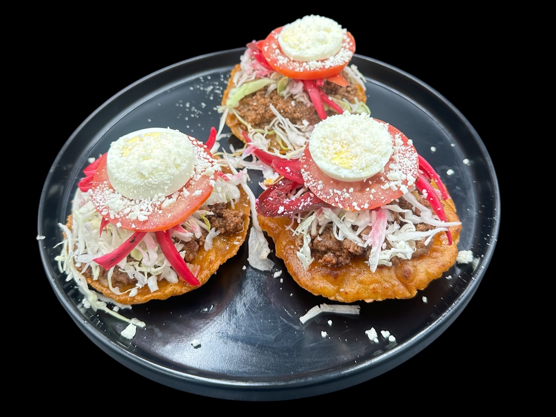 Enchiladas Catrachas.