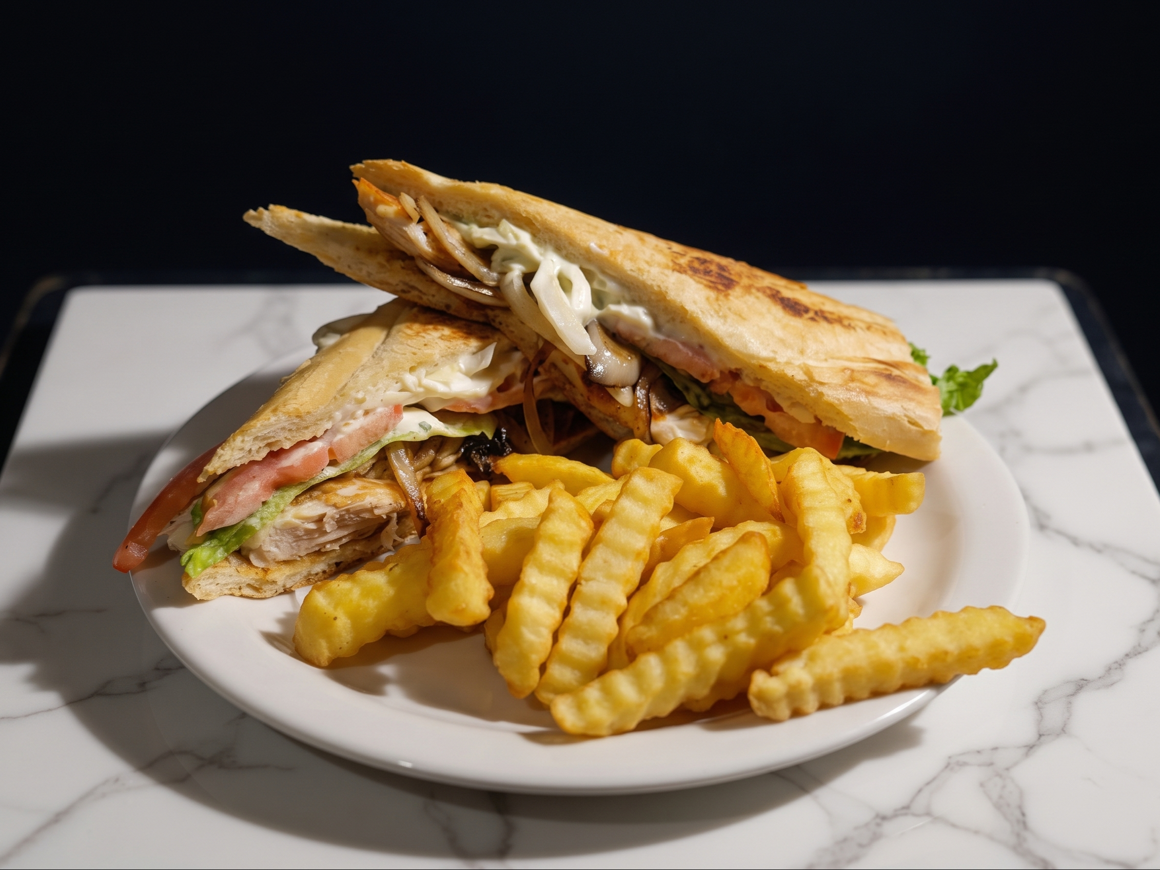 Chicken Sandwich.
