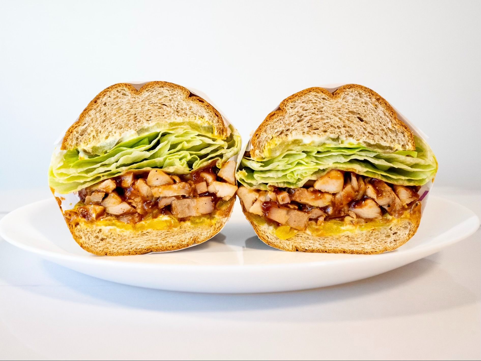 Spicy Teriyaki Chicken.