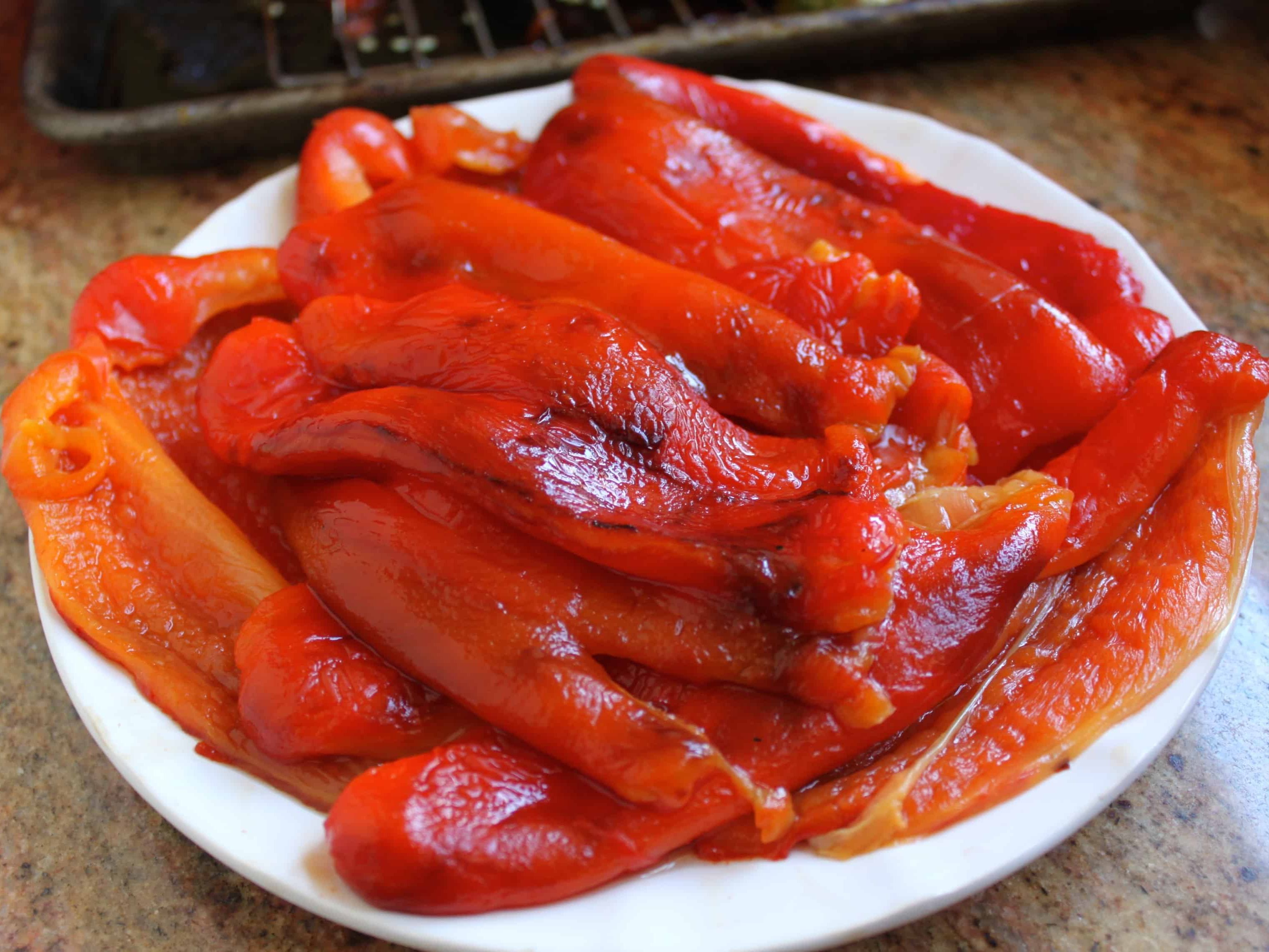 Side - Roasted Red Peppers.