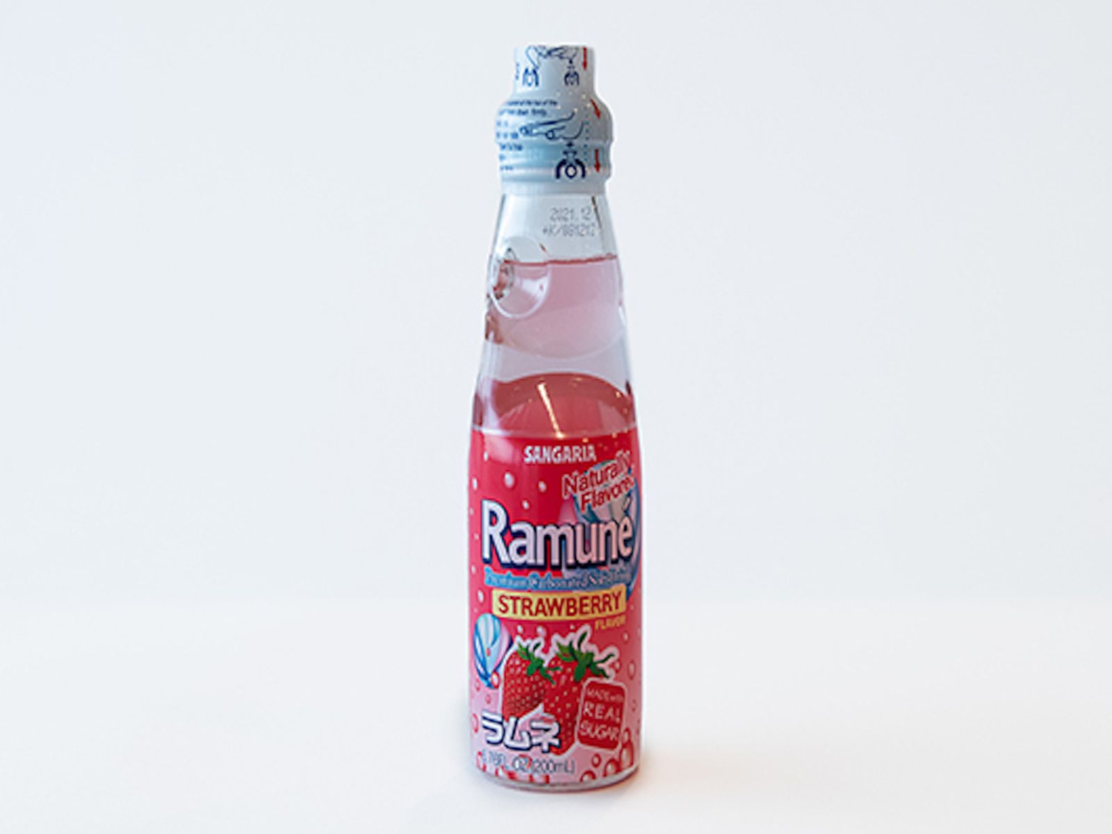 Strawberry Ramune.