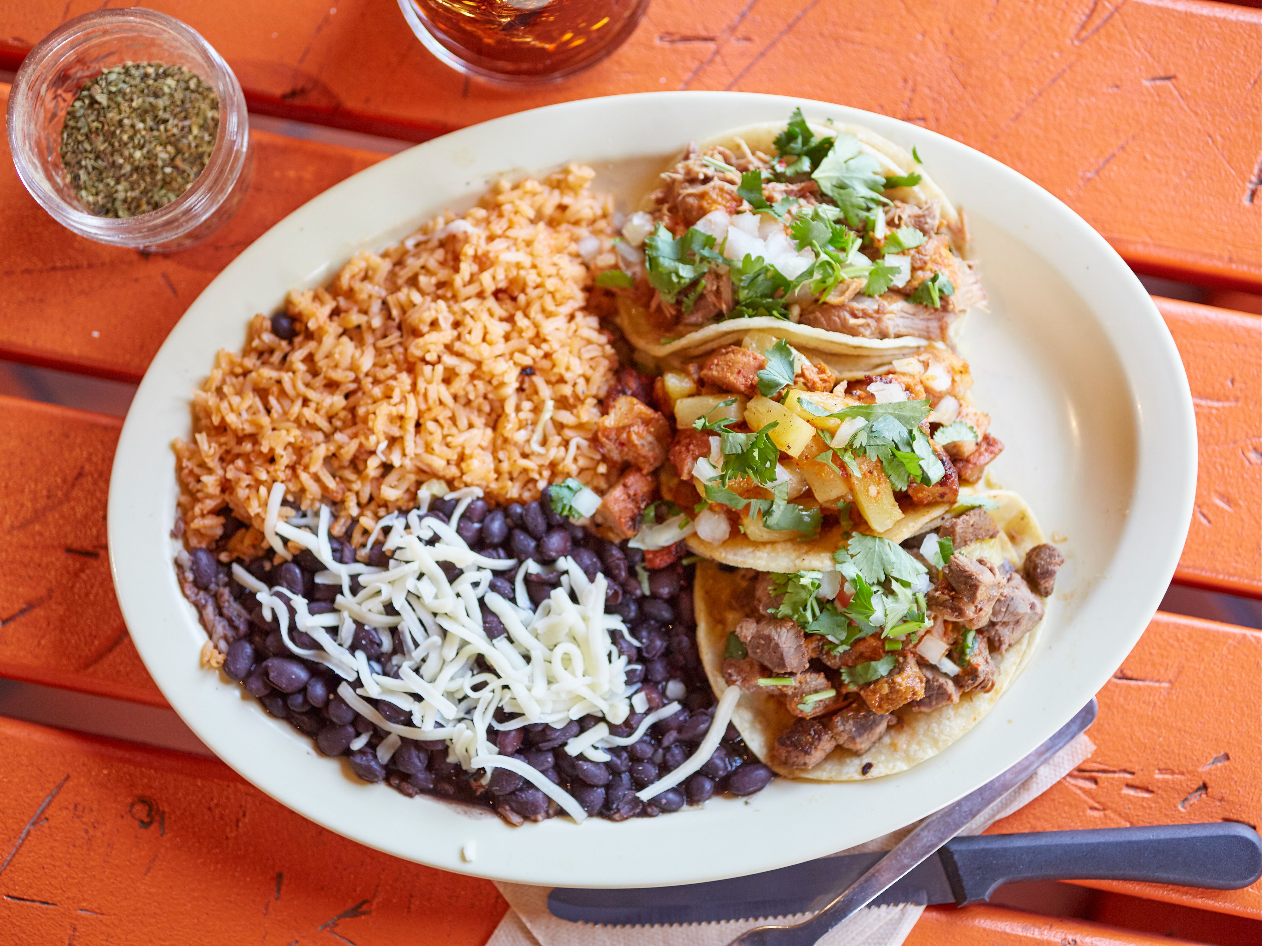 Soft Taco Combo