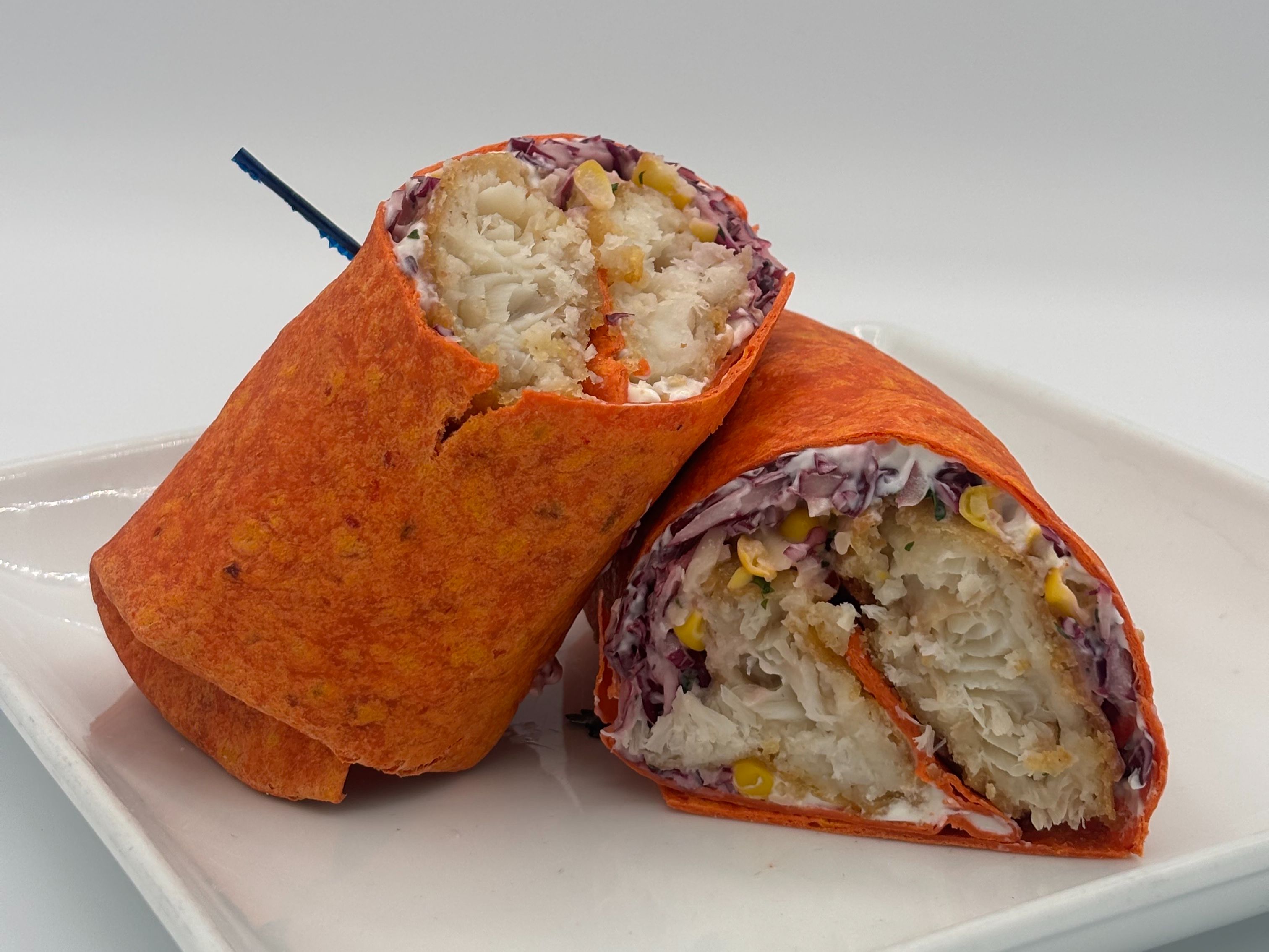 Sandwich Special - Fish Taco Wrap (Online).