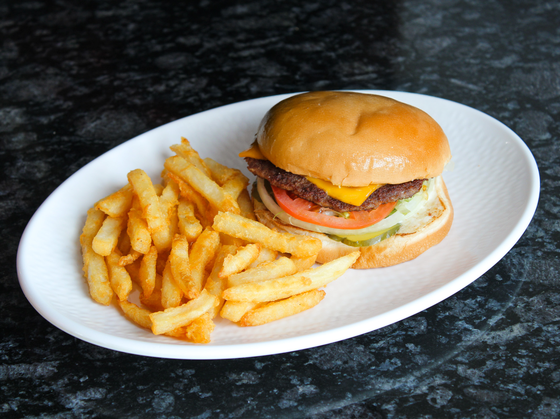 Cheeseburger.