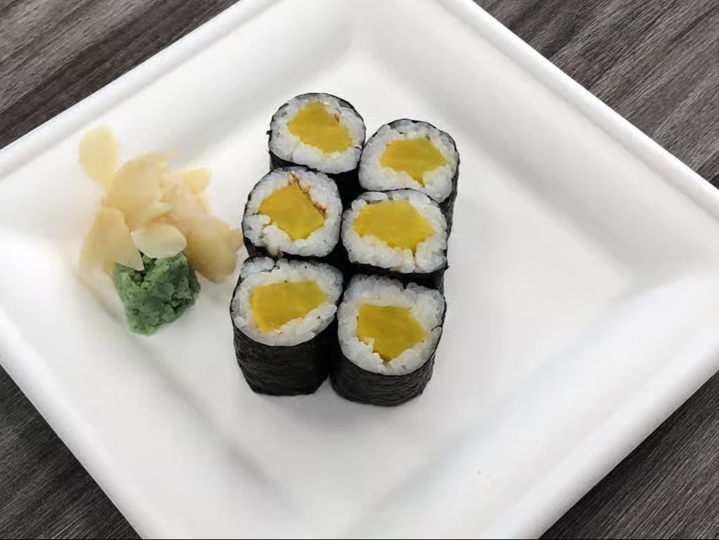 Pickle Radish Roll.