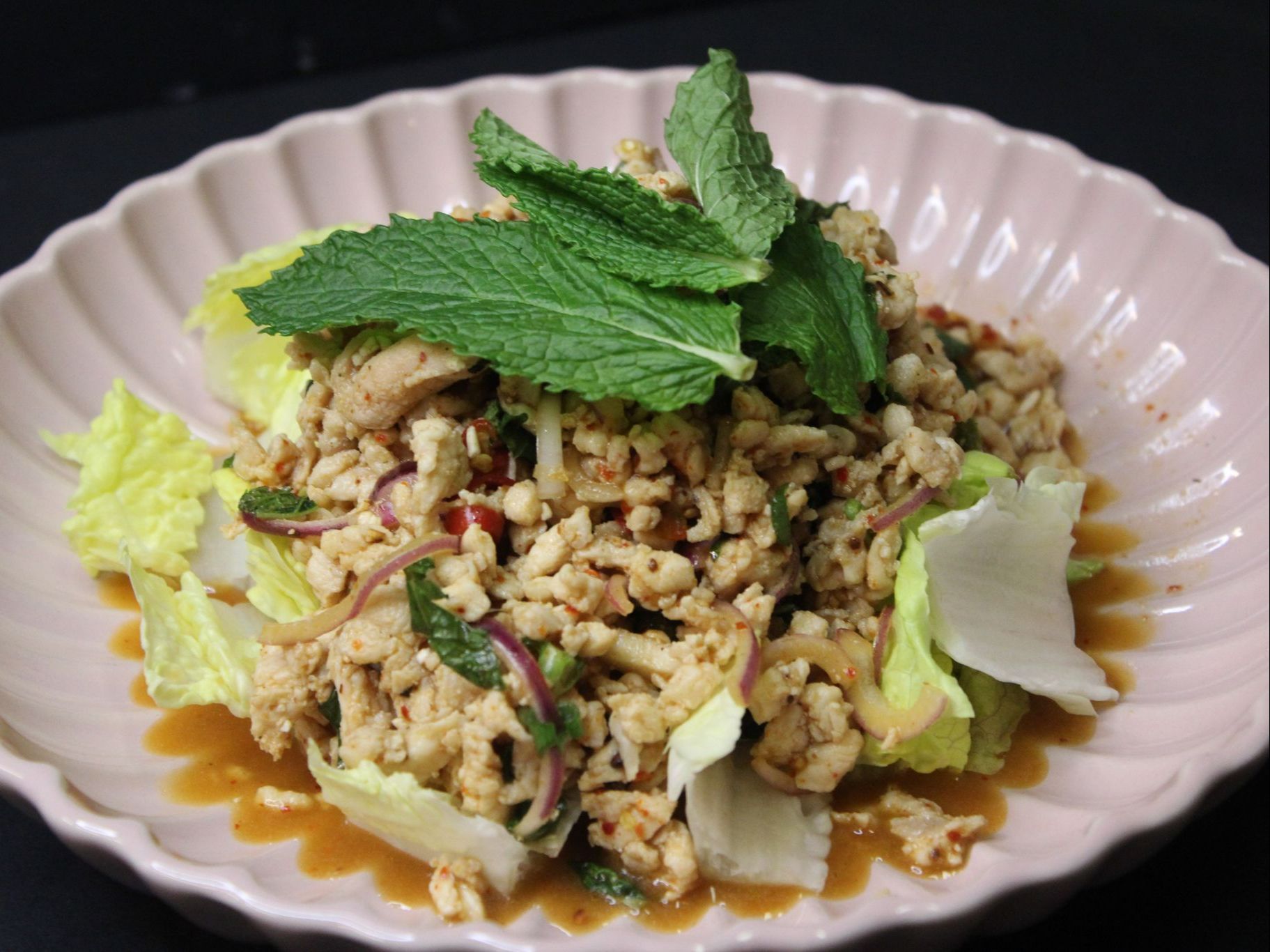 Larb Gai Salad.