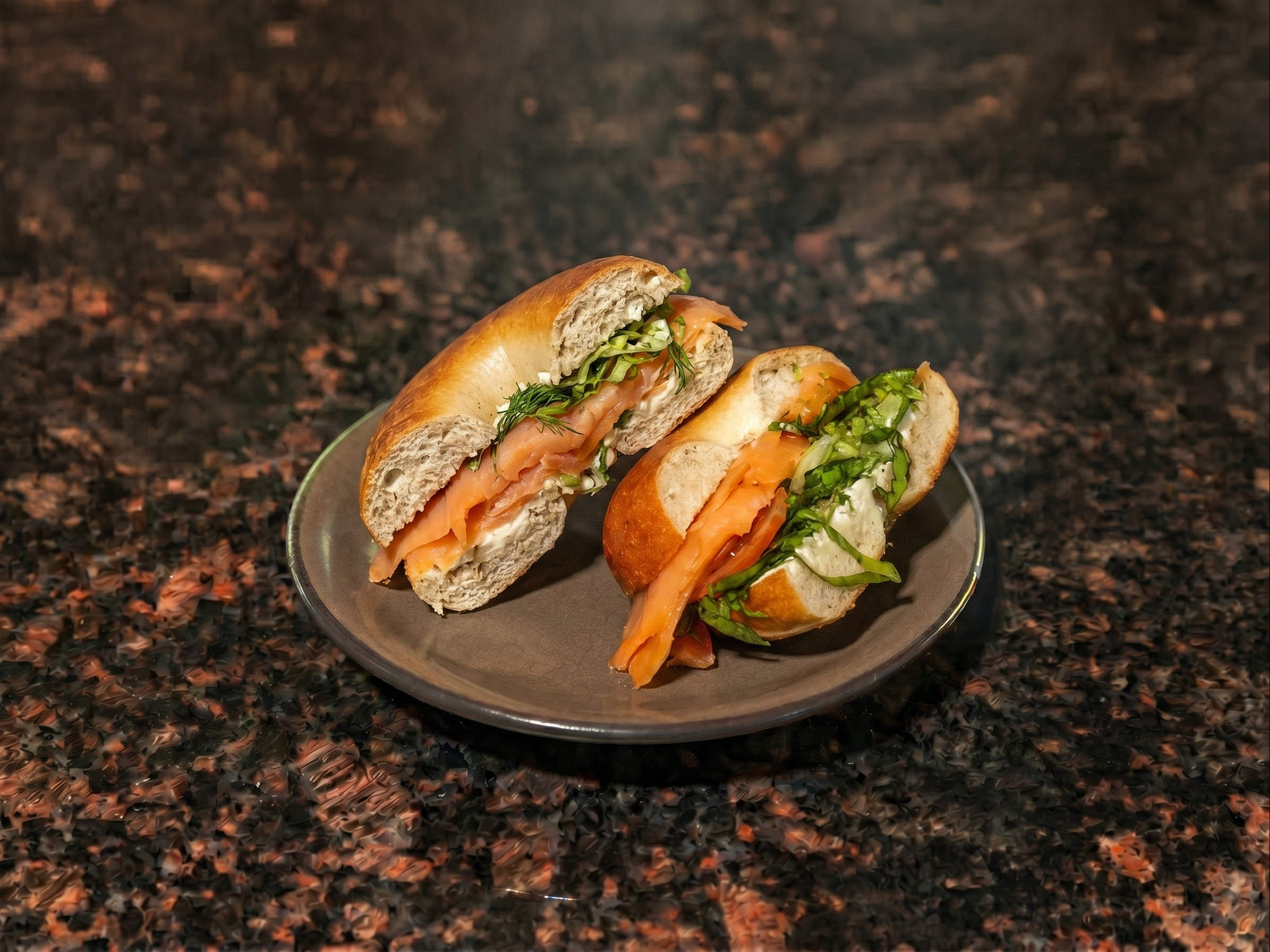 The Noor (Lox Bagel).