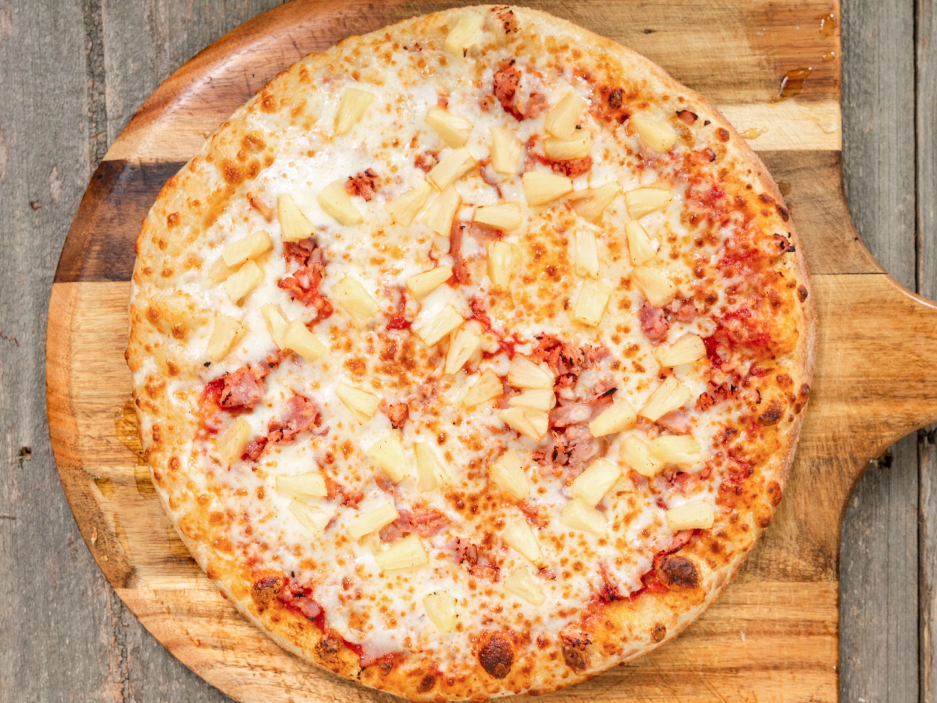 Hawaiian Pizza.