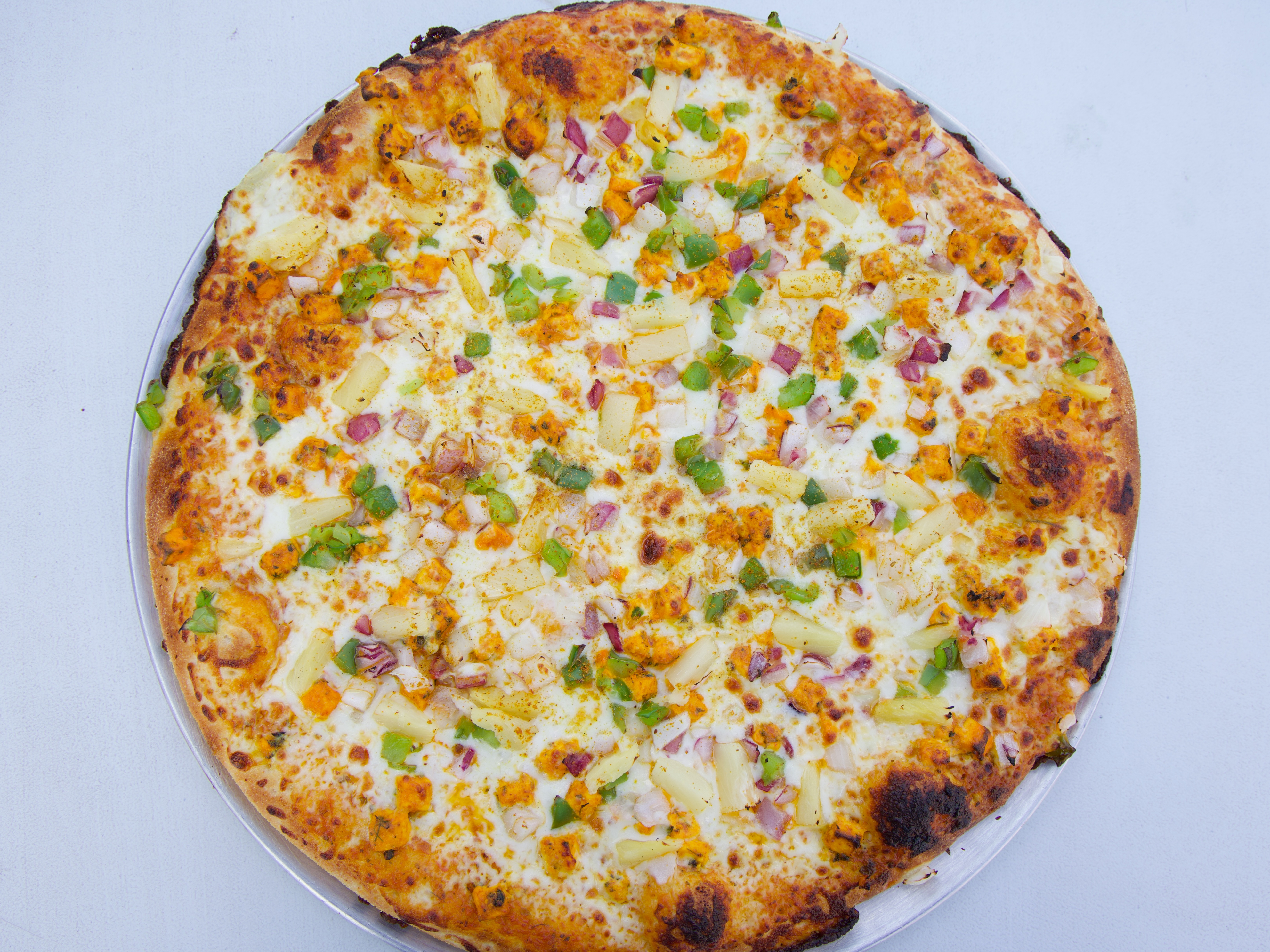 ACHARI PANEER PIZZA.