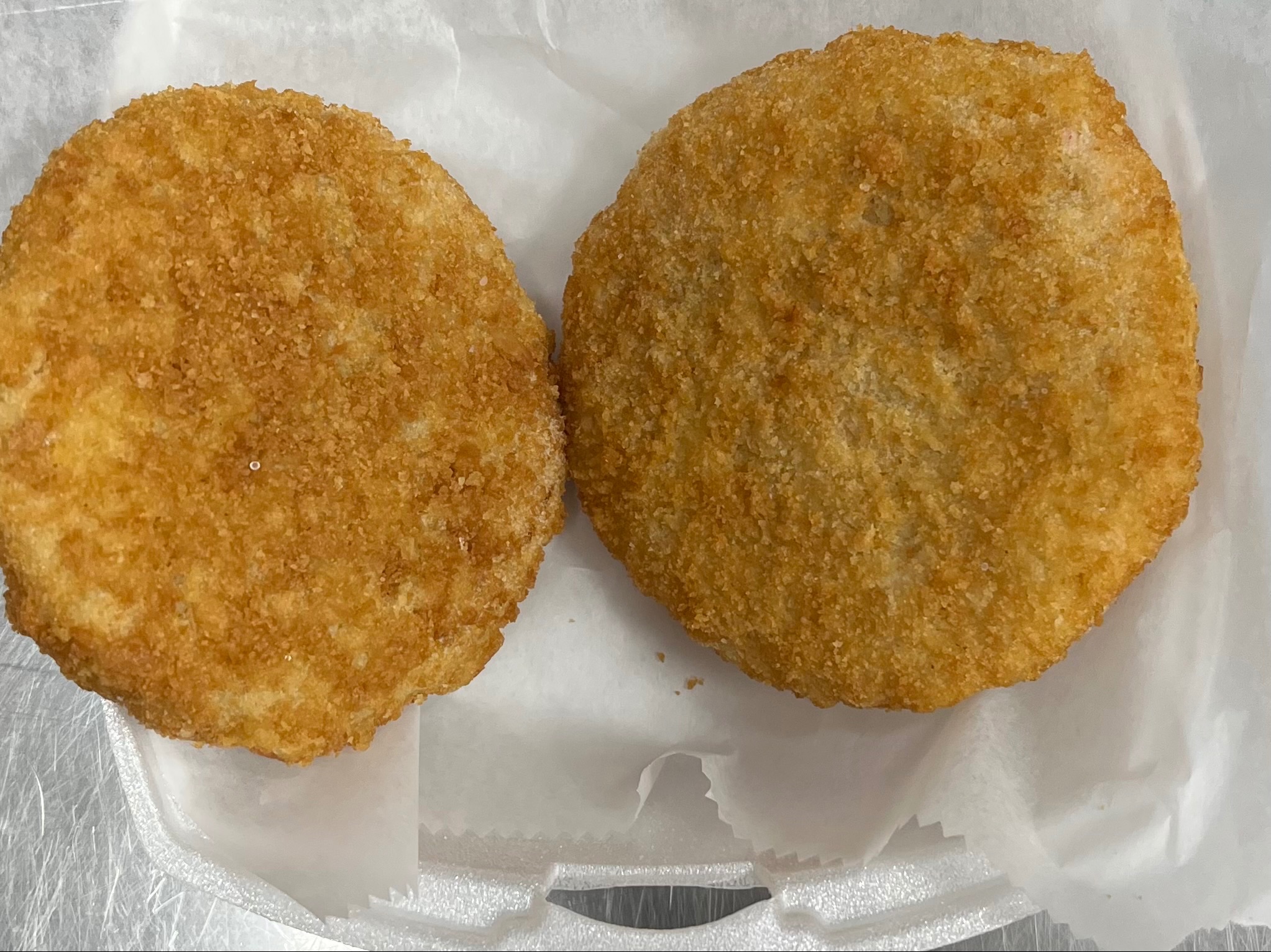 Crab cake 2 pc
