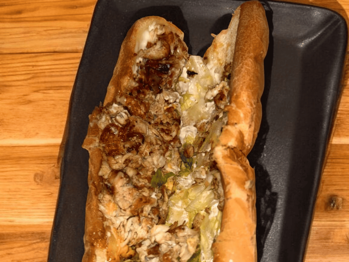 Chicken Philly