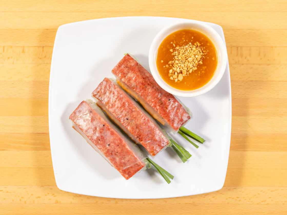 A5. Nem Nướng Cuốn - Sweet Garlic Sriracha Wings.