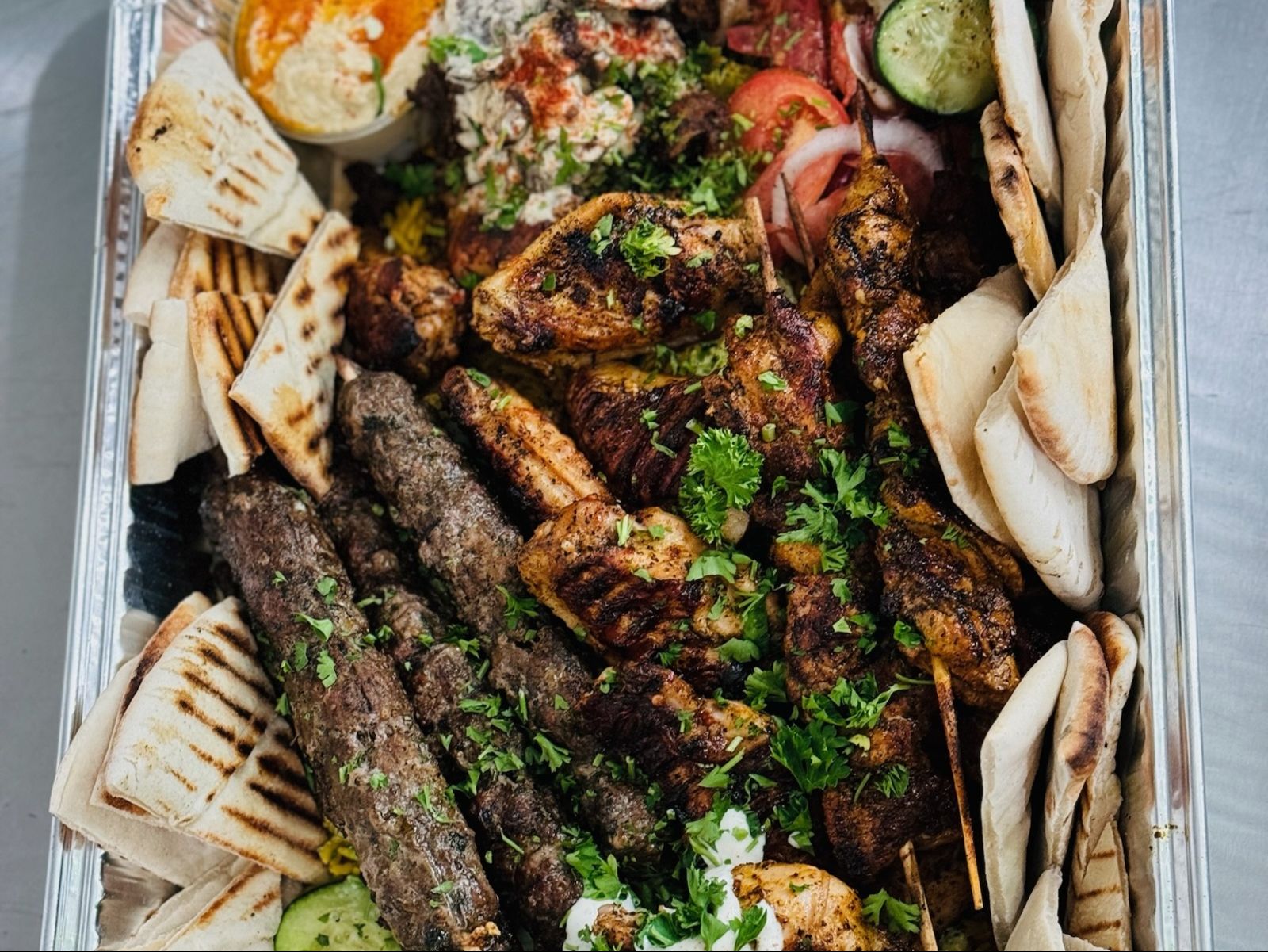 Mixed Grill Family Style