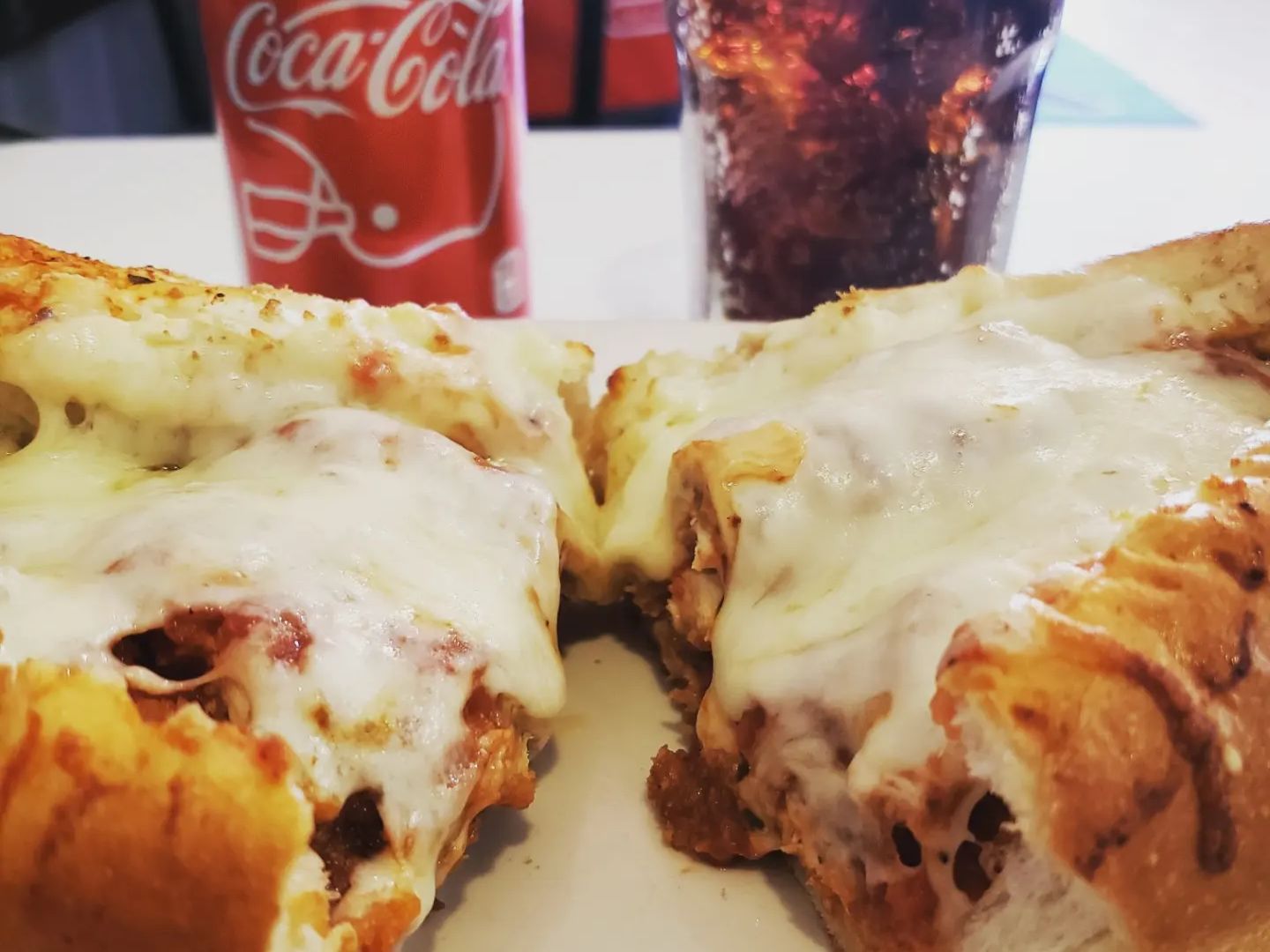 #4 Parm Hero W/ Fries & Drink