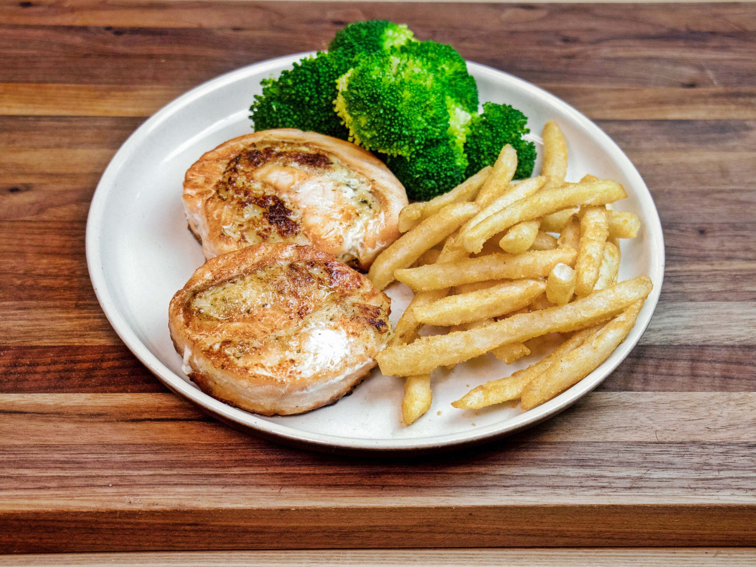 #32 Stuffed Salmon Platter