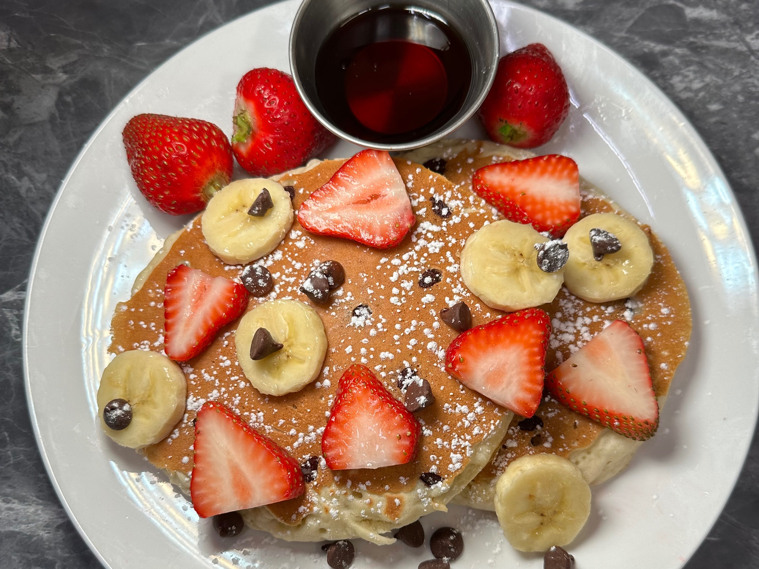 Choco Berry Pancake