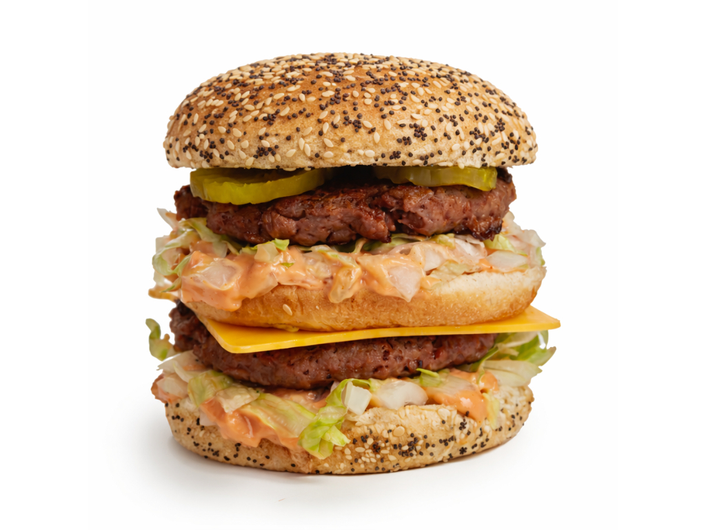 Gluten Free Big McK Burger