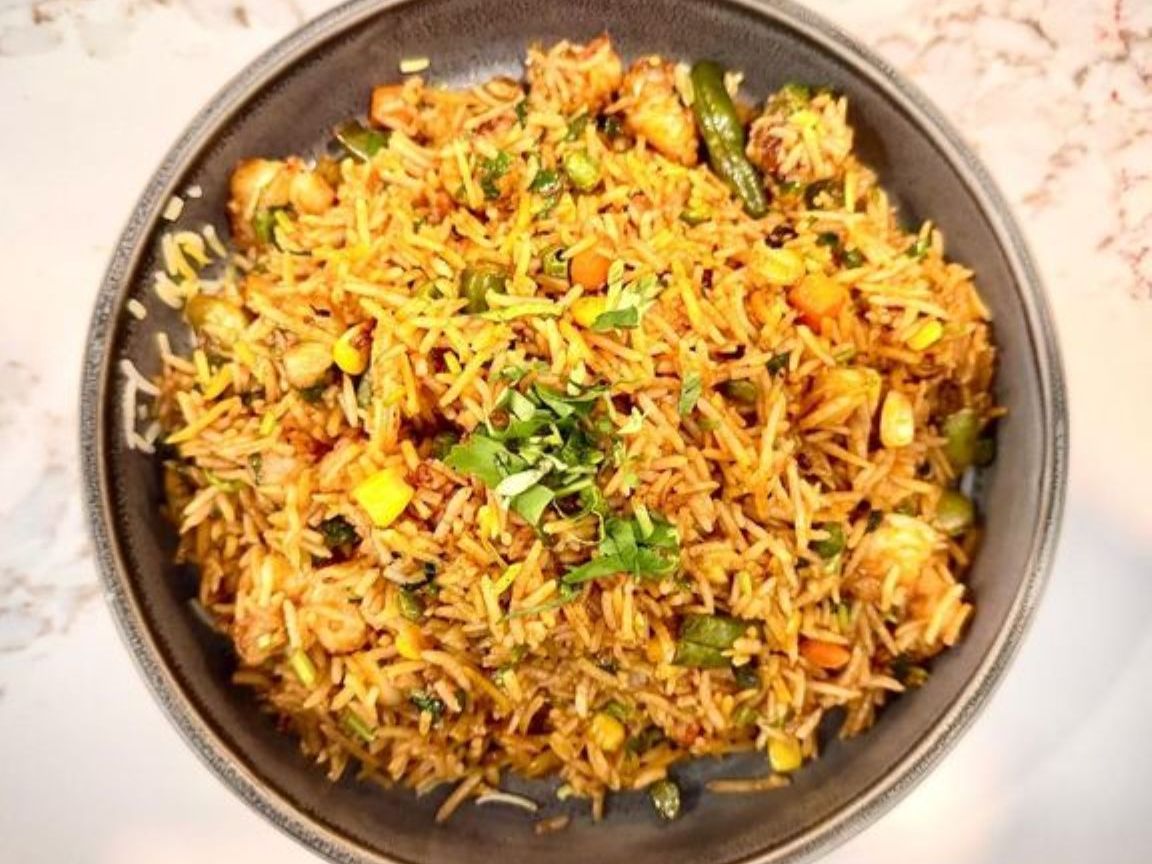 SHRIMP FRIED RICE