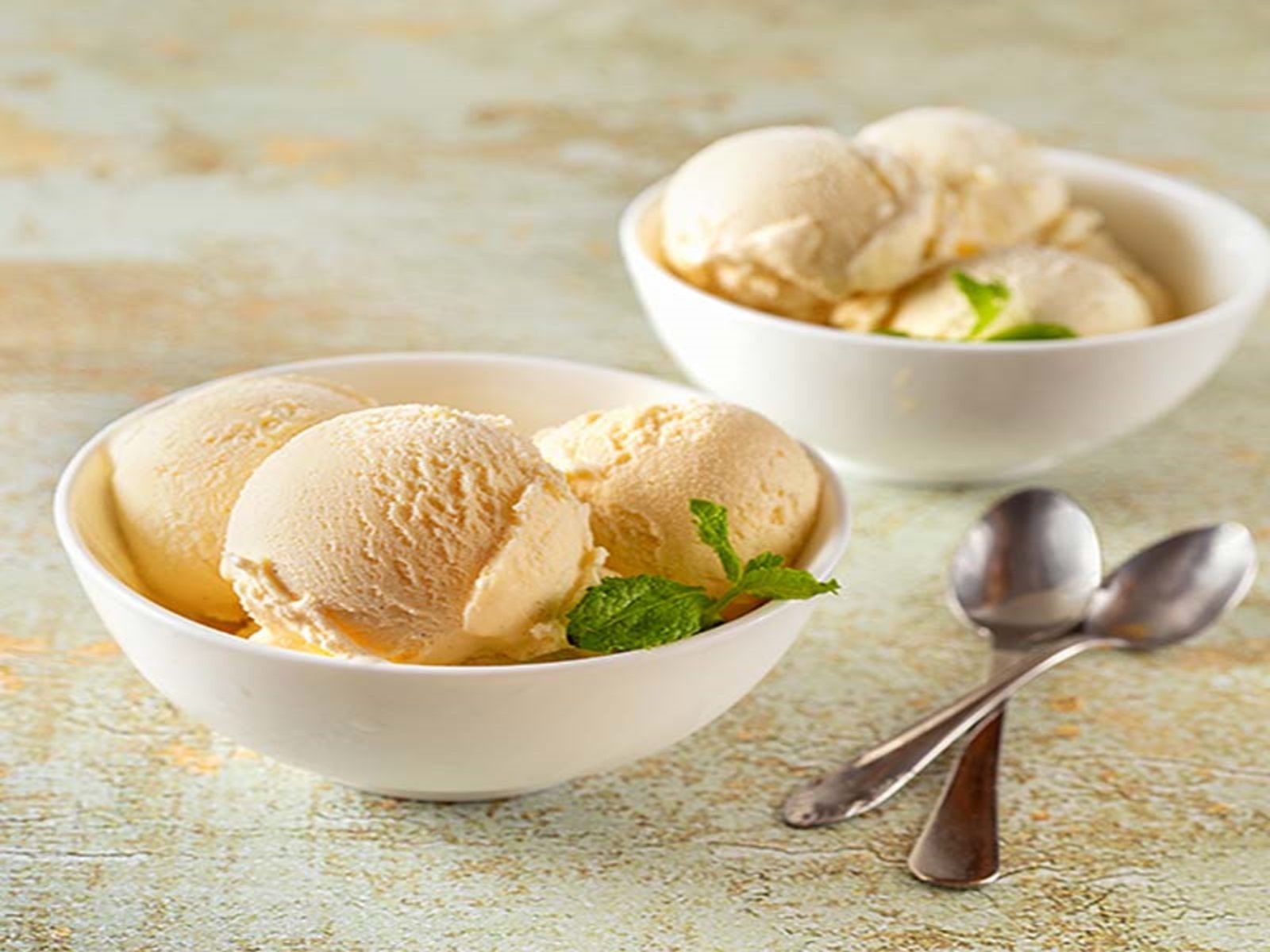 Vanilla Ice Cream.