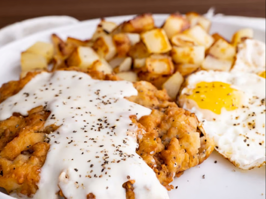Country Fried Steak (Breakfast).