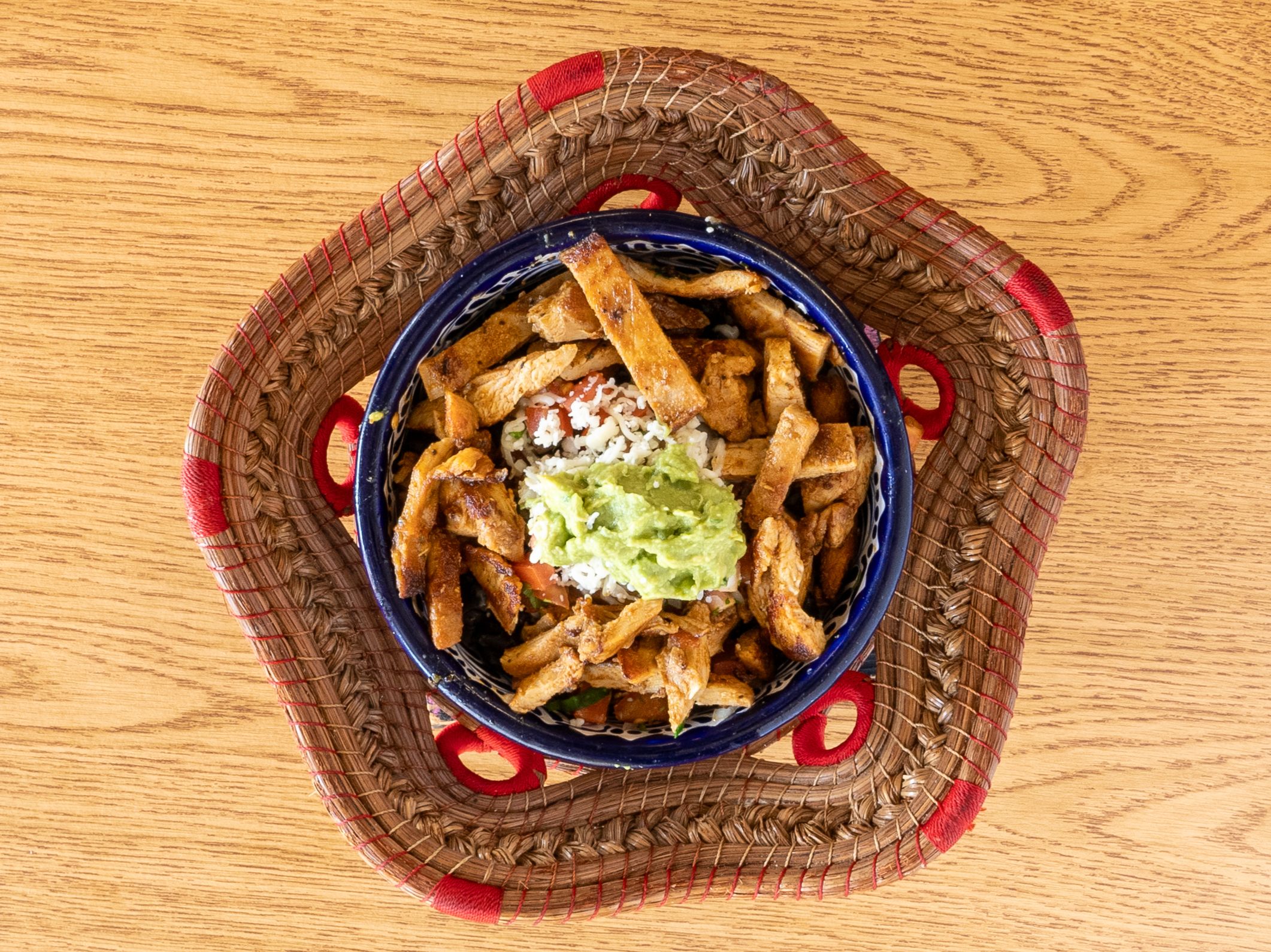 Chicken Chipotle Burrito Bowl.