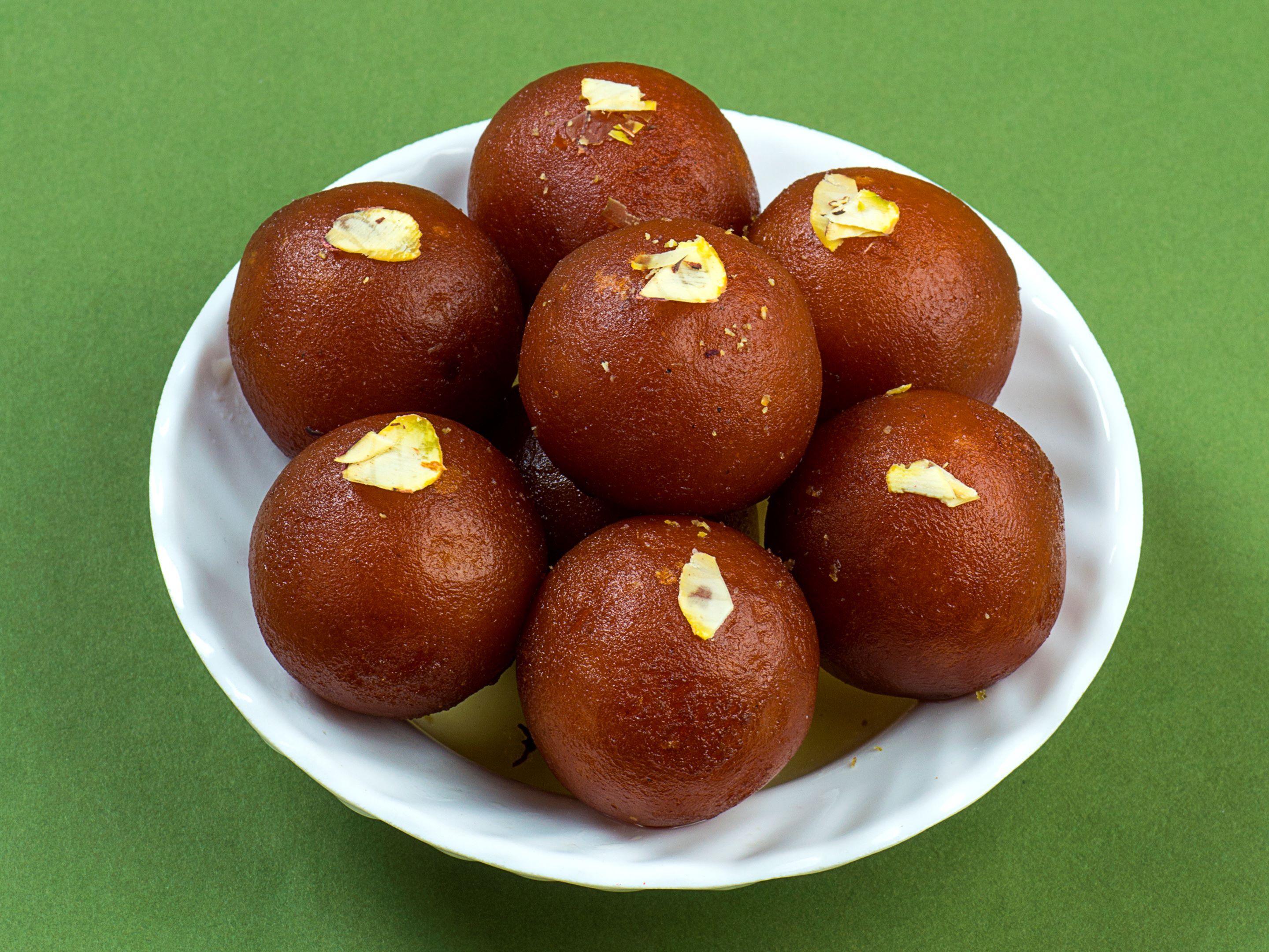 Gulab Jamun.