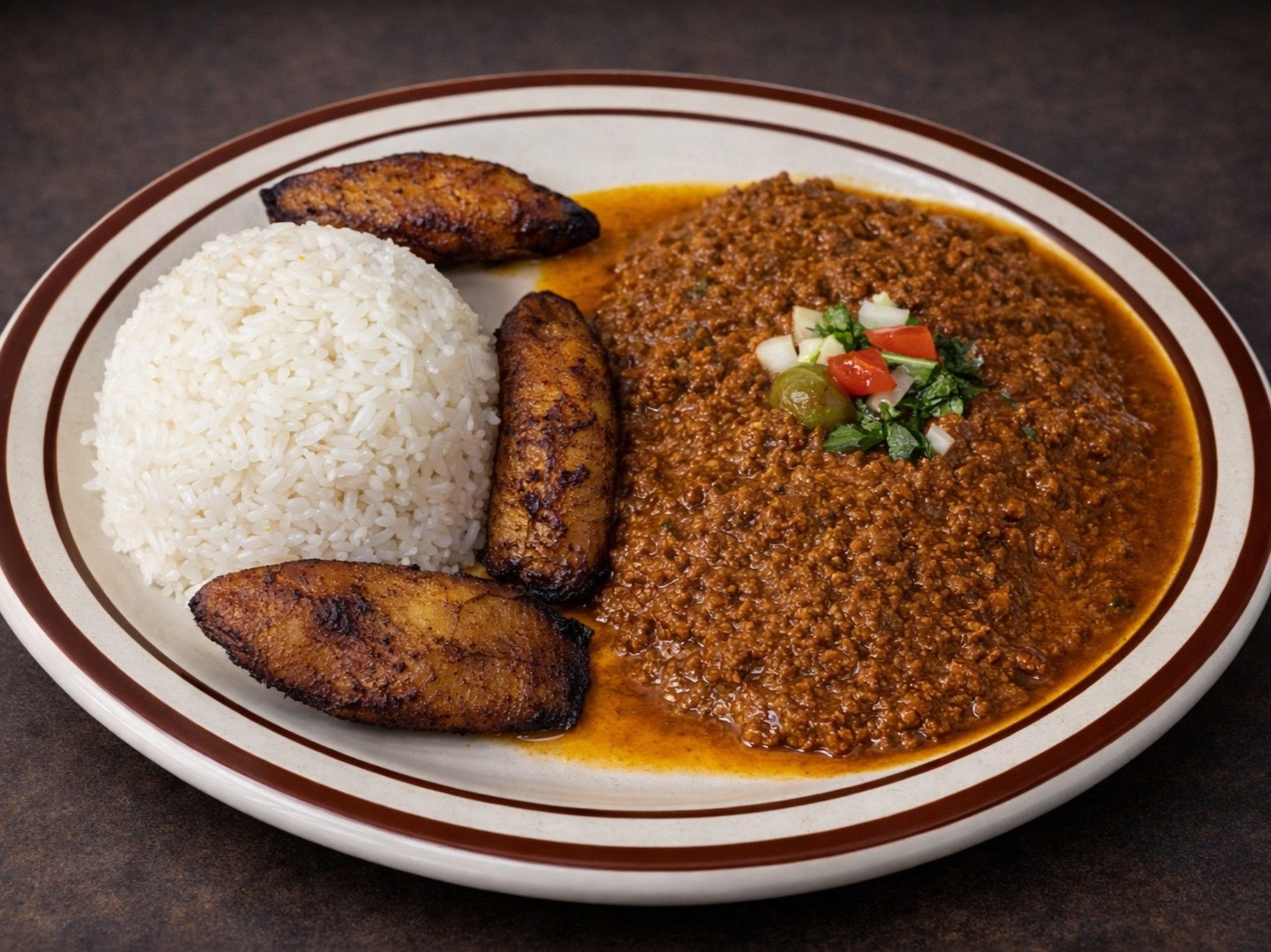 #7 Picadillo.