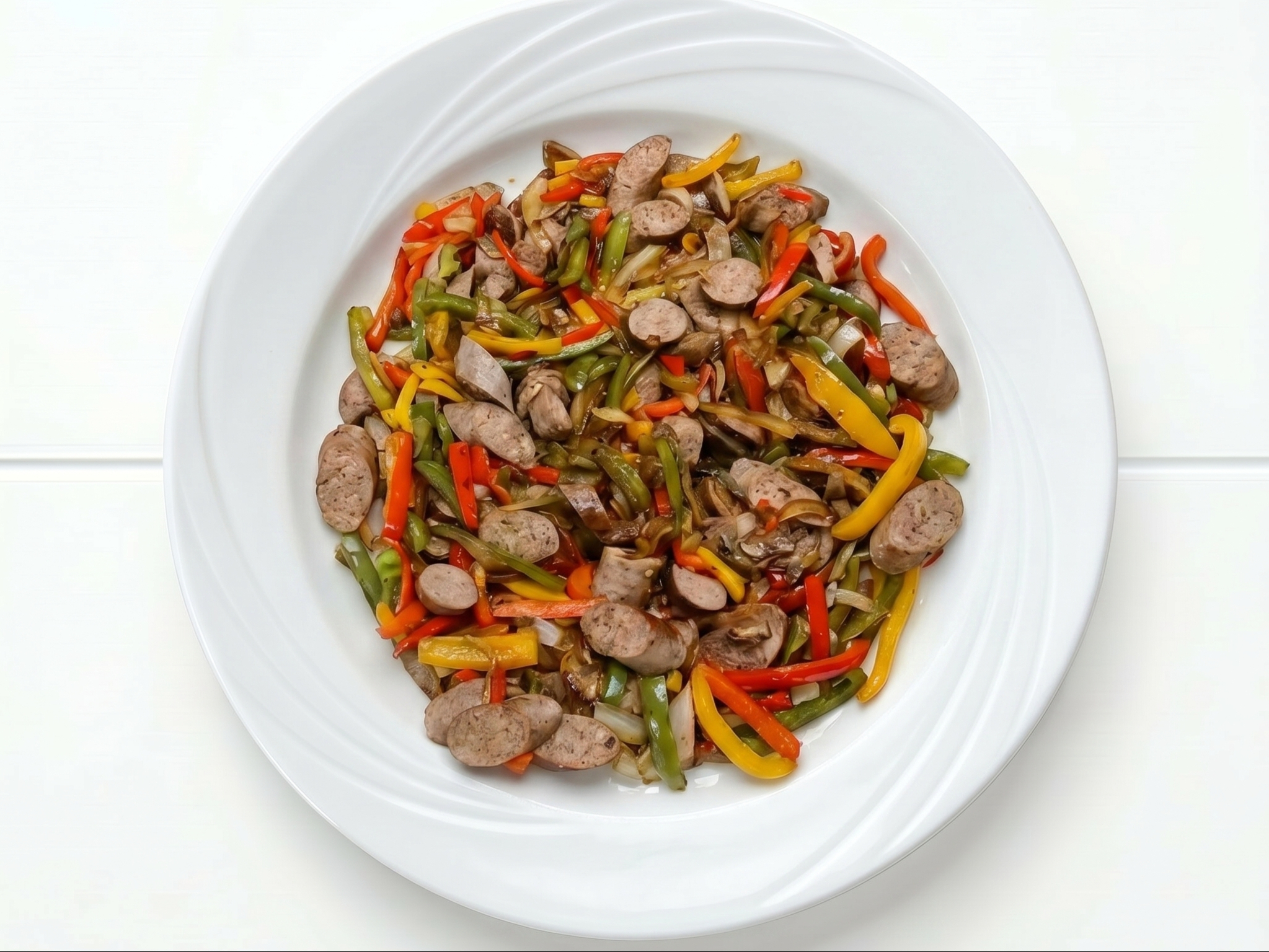 Sausage Peppers and Onions