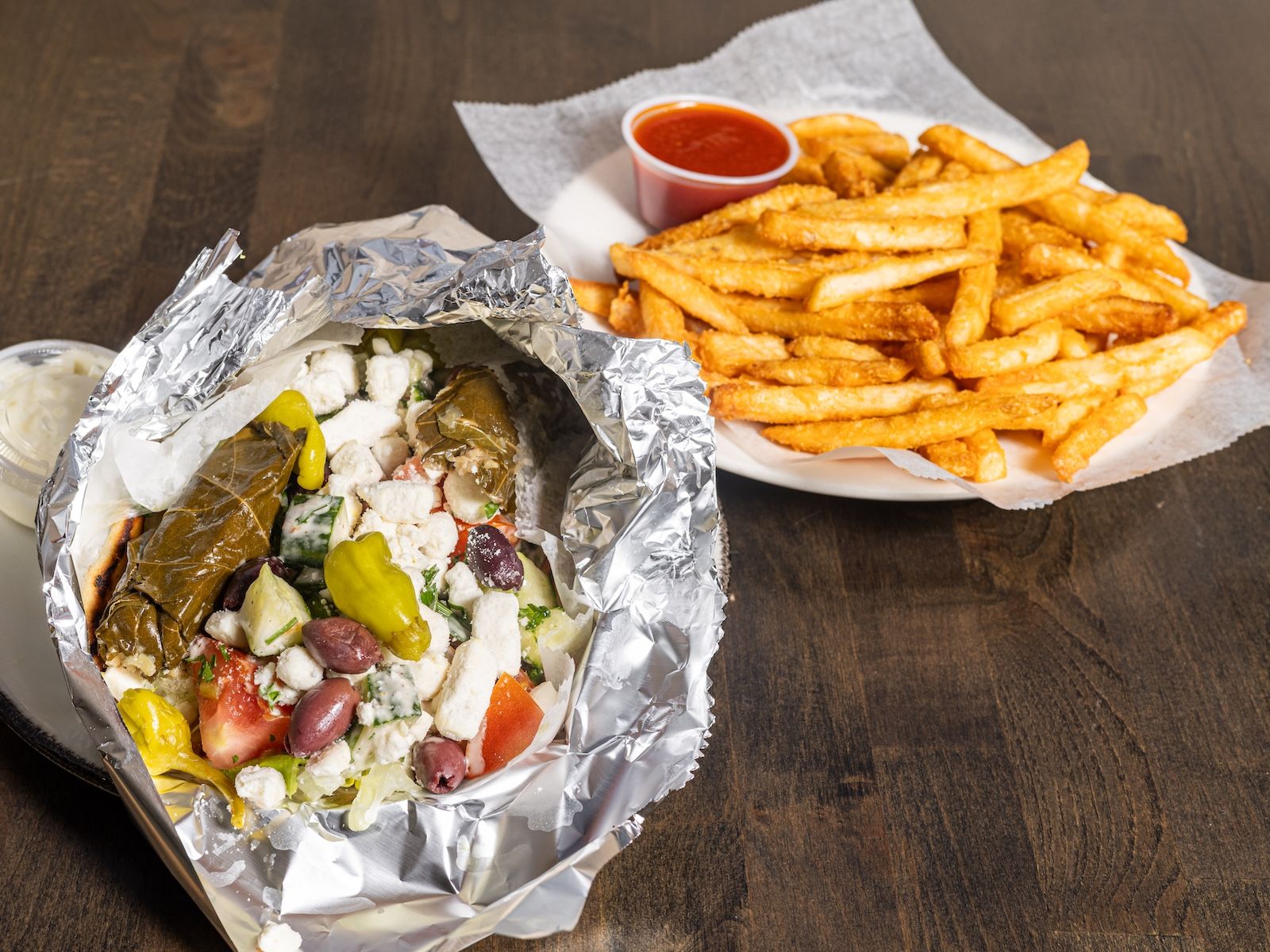 Veggie Wrap.