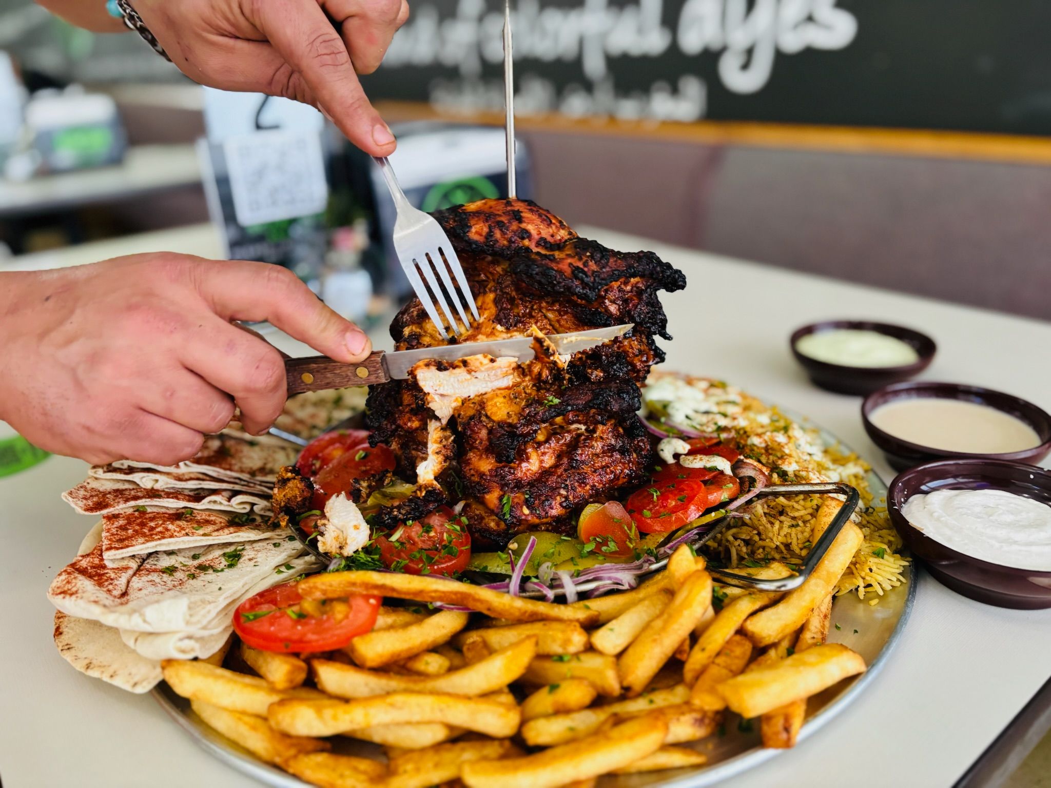 Shawarma Family Style