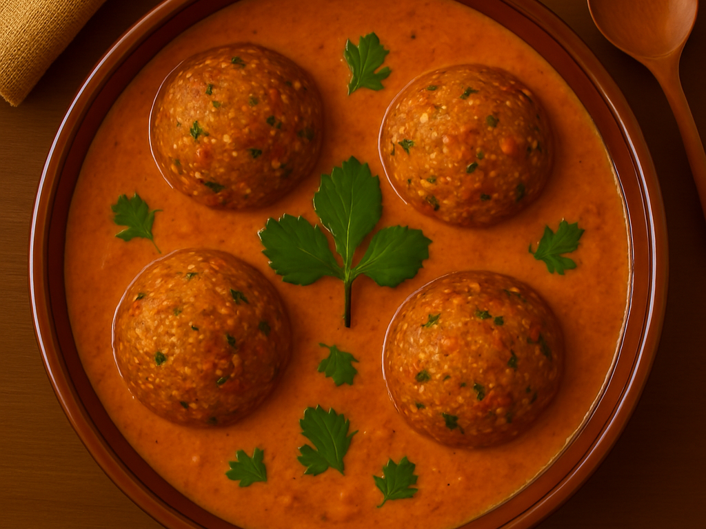Malai Kofta.
