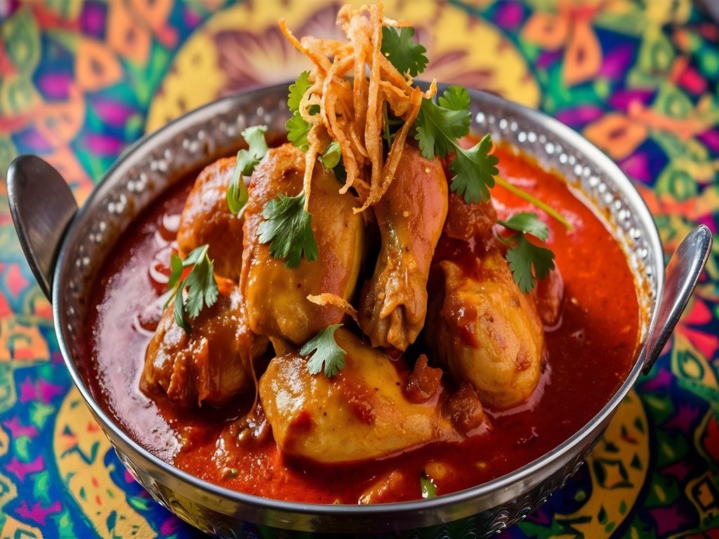 CHICKEN MALABARI.
