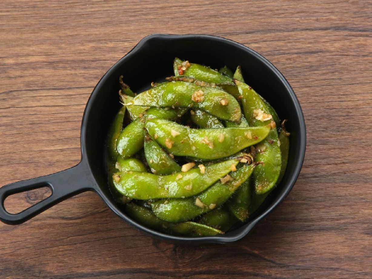 Edamame.