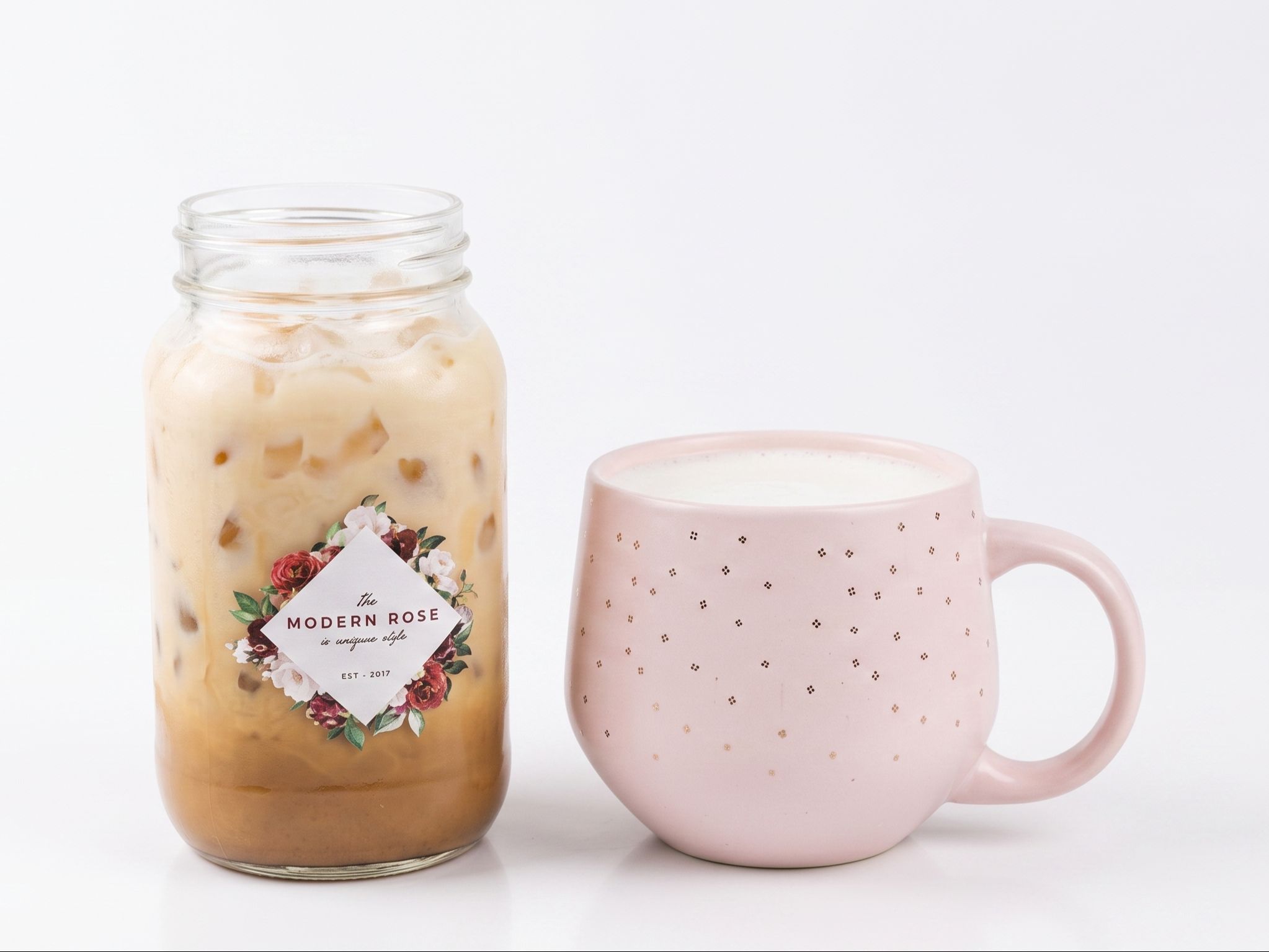 Vanilla Dirty Chai.