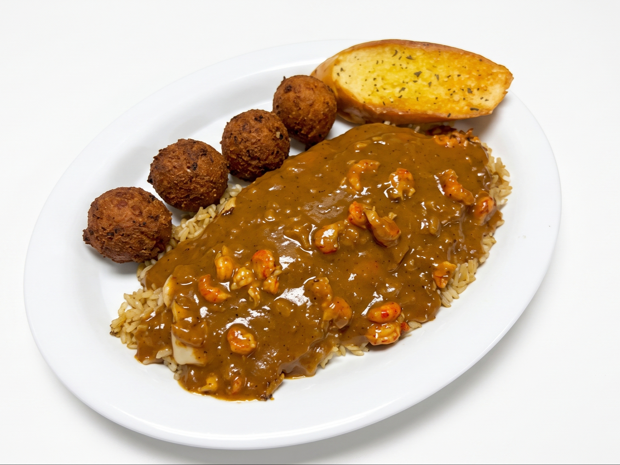Cajun Catfish Etouffee.