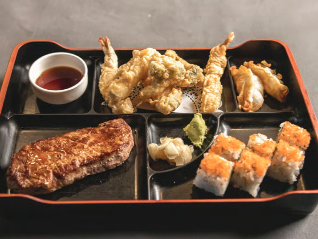 Beef Teriyaki-Dinner Box.