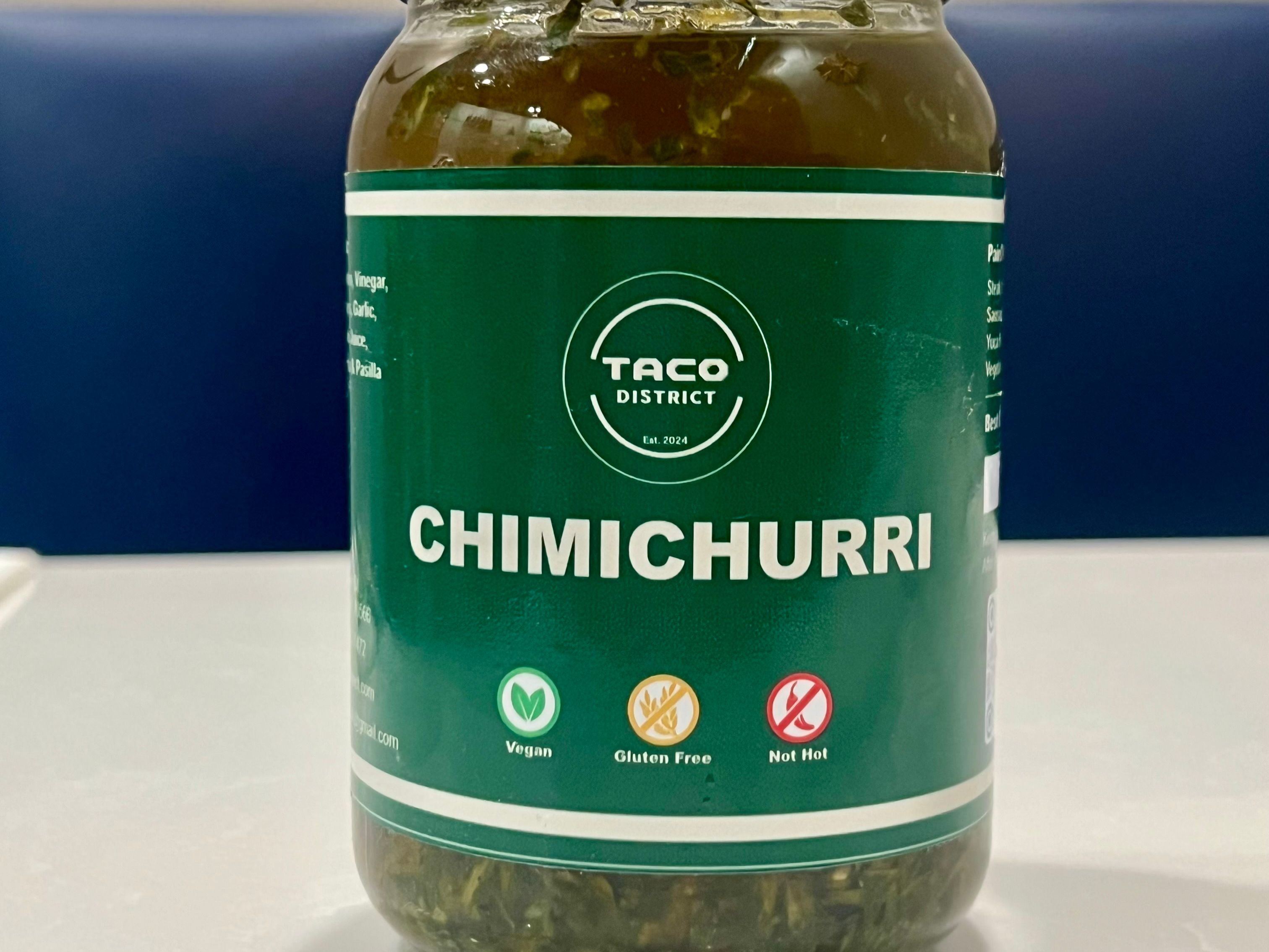 Chimichurri 14 oz Container.