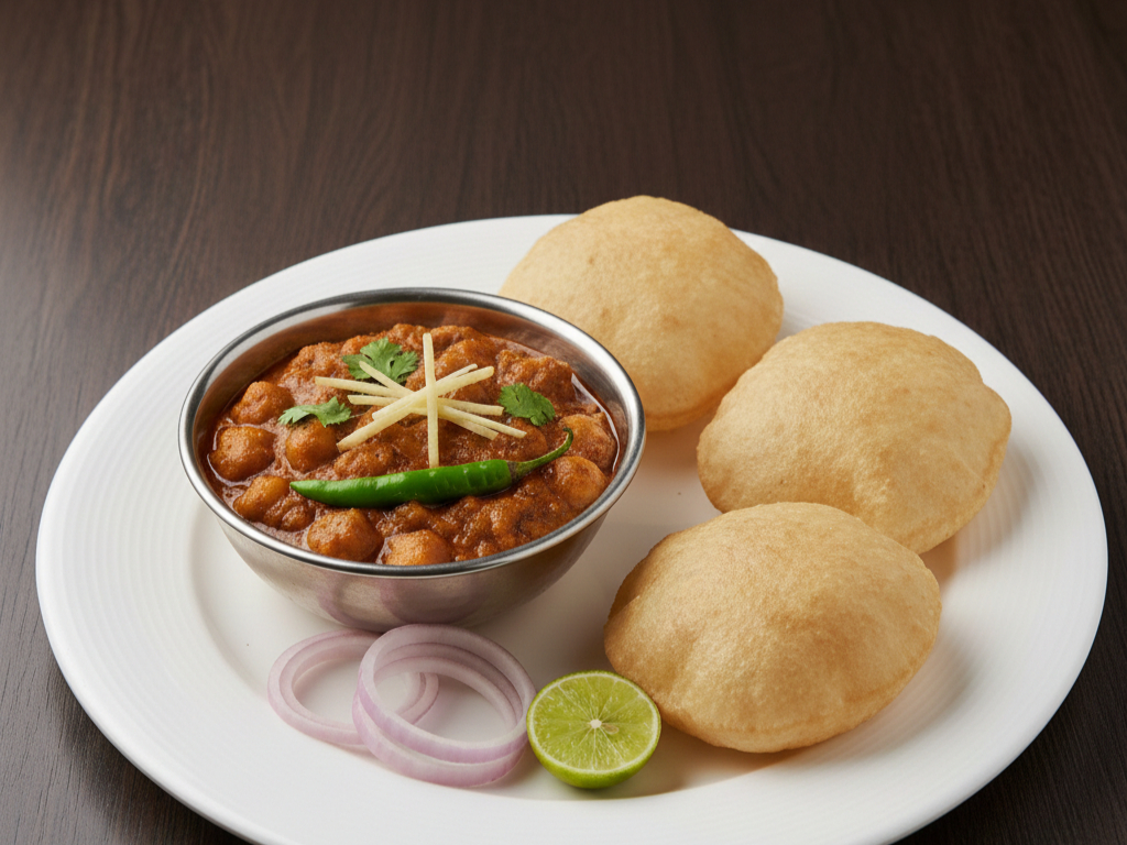 Chole Poori.